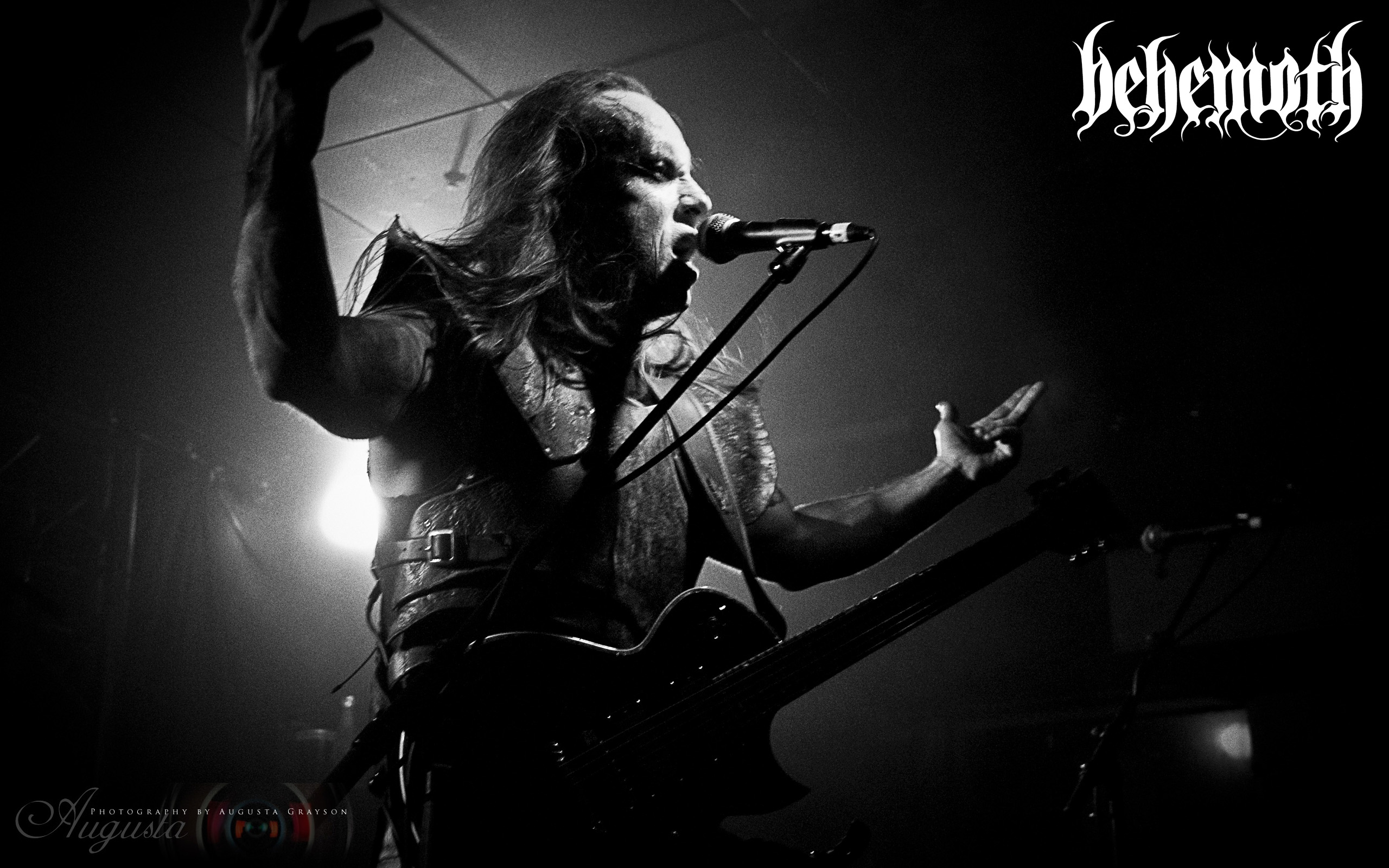2560x1600 Behemoth black metal heavy hard rock entertainment music bands groups guitars wallpaper | | 25218
