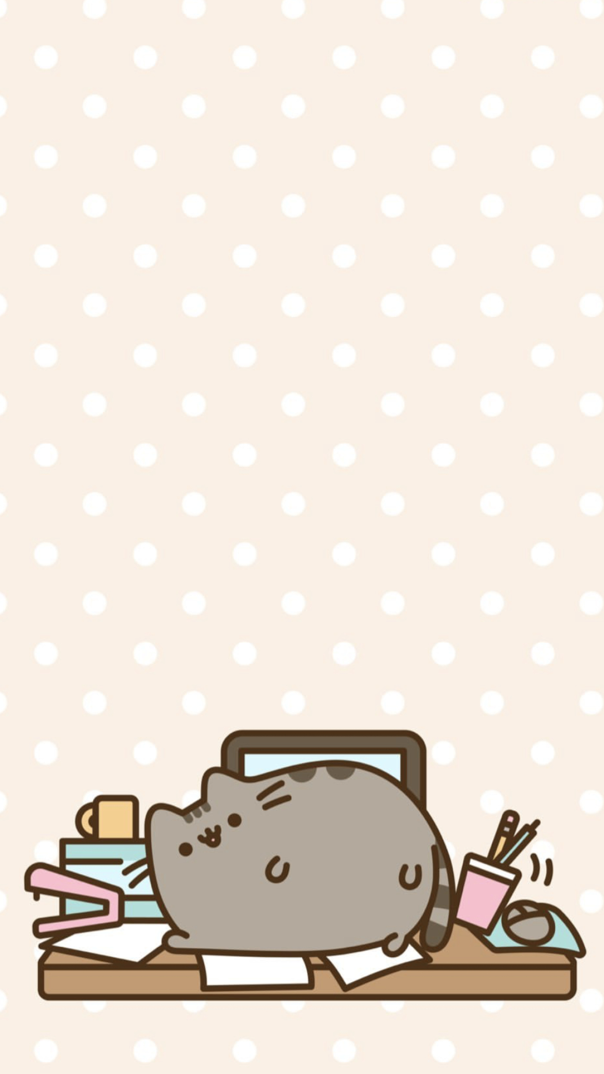 1242x2208 Pusheen the cat iPhone wallpaper | Pusheen cute, Pusheen, Pusheen cat