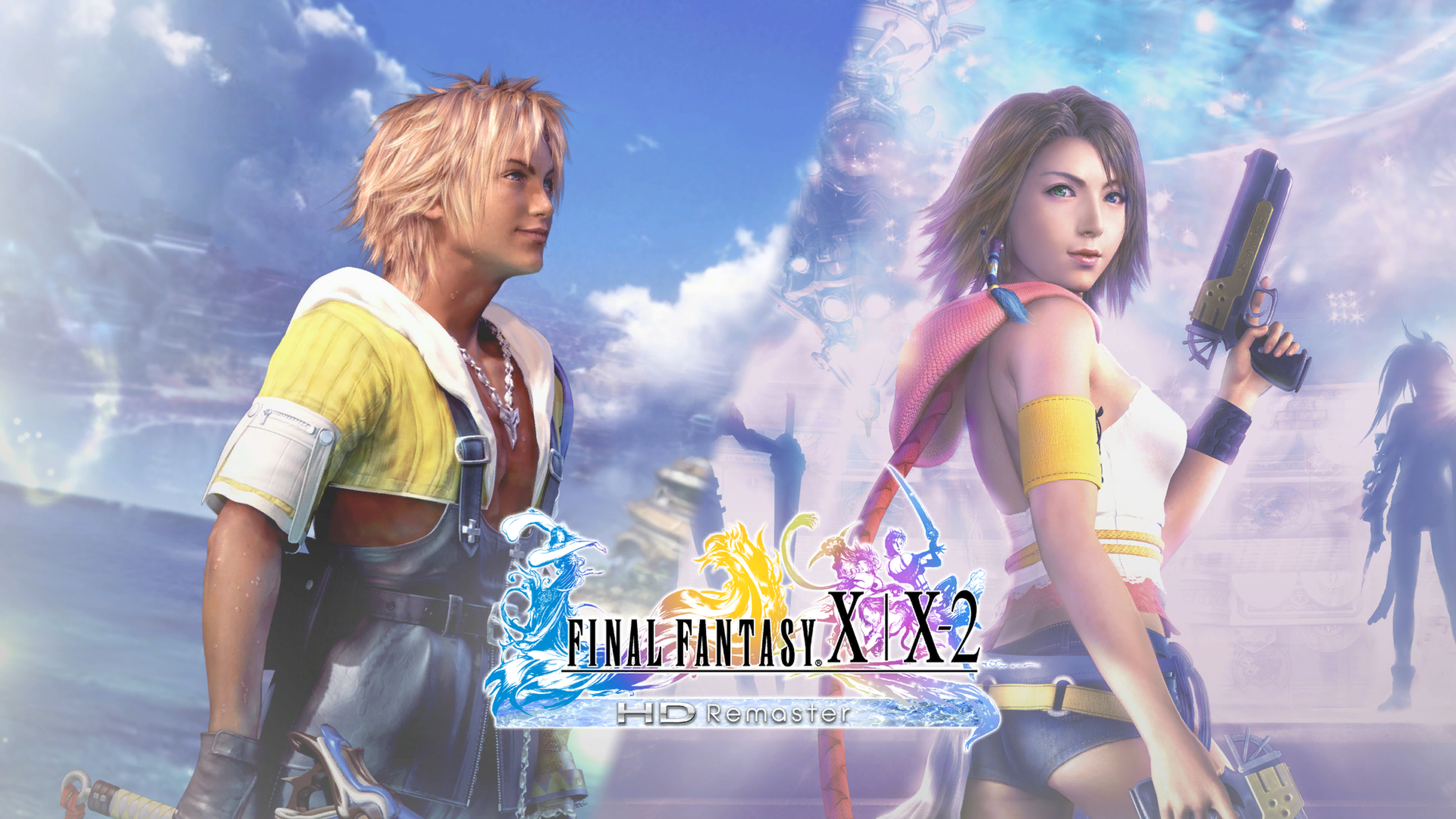 3840x2160 Final Fantasy Final Fantasy X Tidus Yuna Wallpaper Resolution: ID:1284016