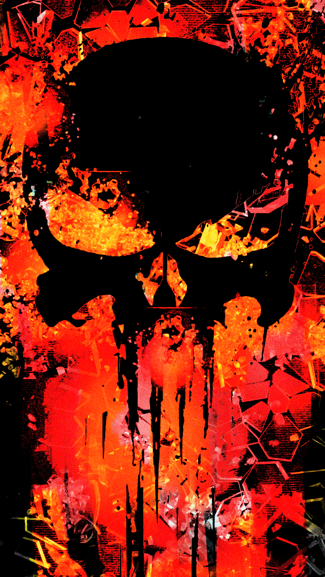 1080x1920 Punisher 4k Android Wallpapers