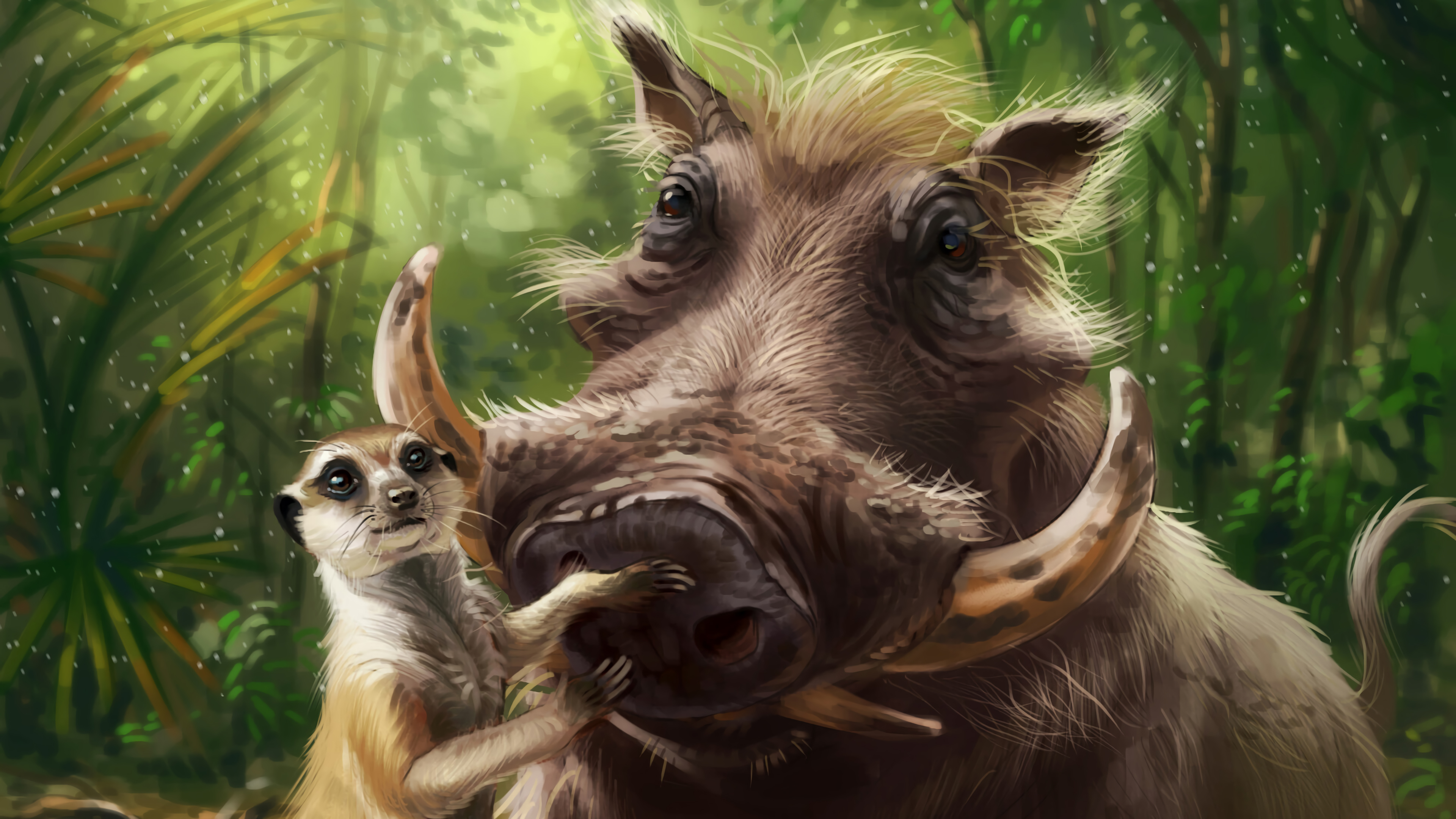 3840x2160 Timon And Pumbaa 4k, HD Movies, 4k Wallpapers, Images, Backgrounds, Photos and Pictures