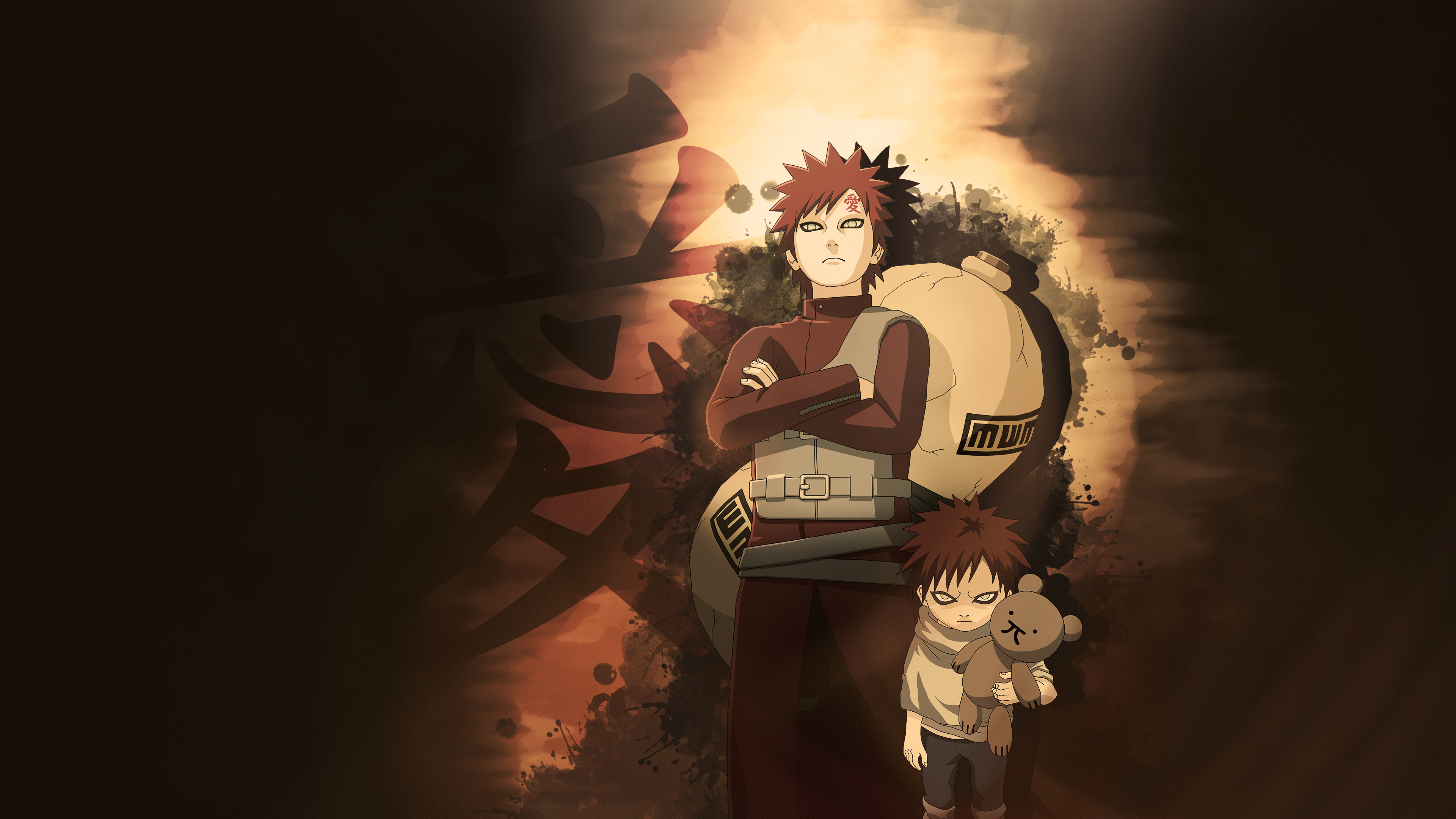 3840x2160 Anime Naruto 4k Ultra HD Wallpaper by RoninGFX
