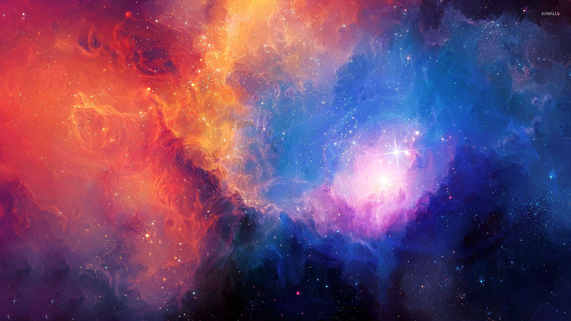 1920x1080 Colorful Space Wallpapers Top Free Colorful Space Backgrounds