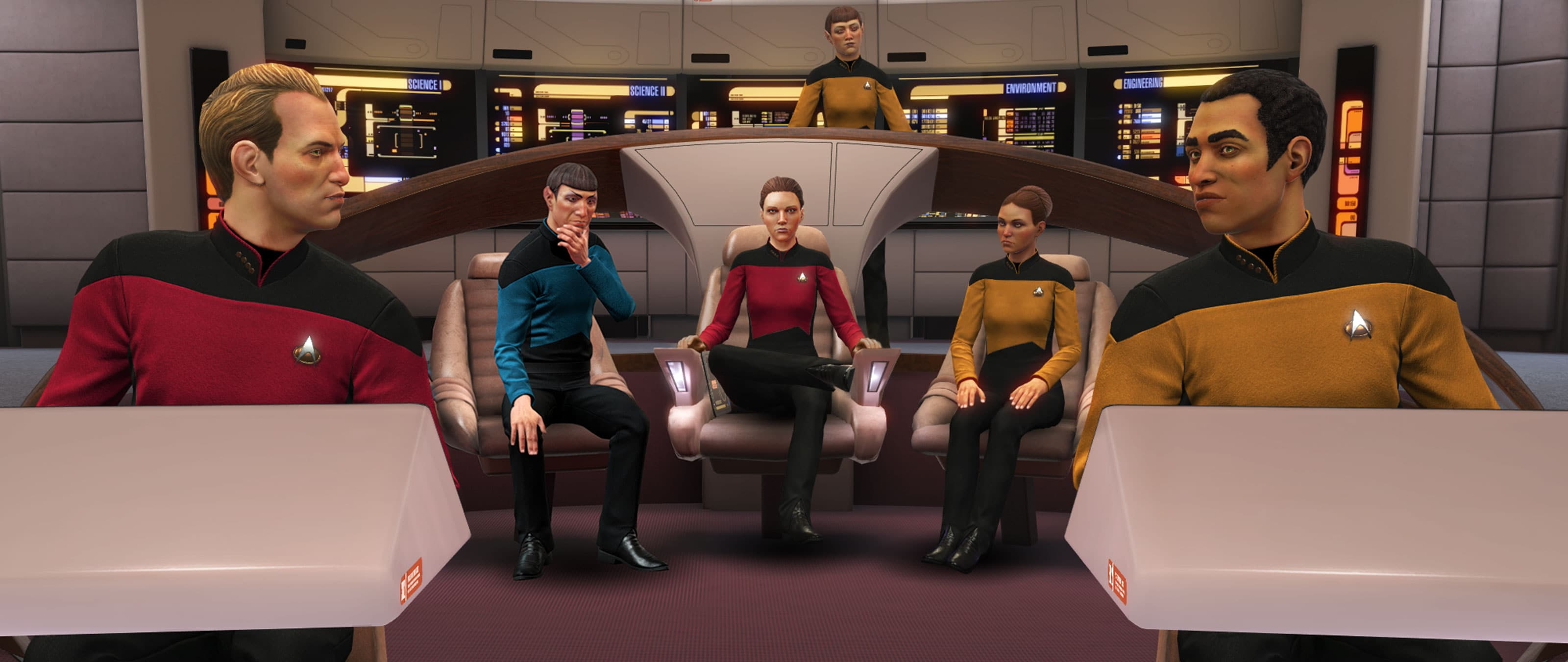 3200x1352 Star Trek Bridge Crew | Ubisoft (US