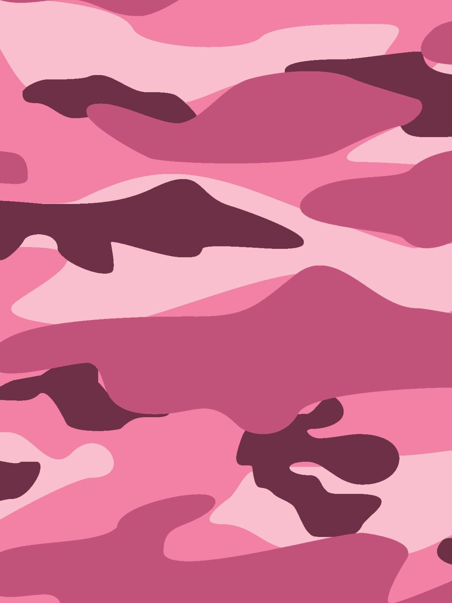 1536x2048 Pink Camo iPhone Wallpapers Top Free Pink Camo iPhone Backgrounds