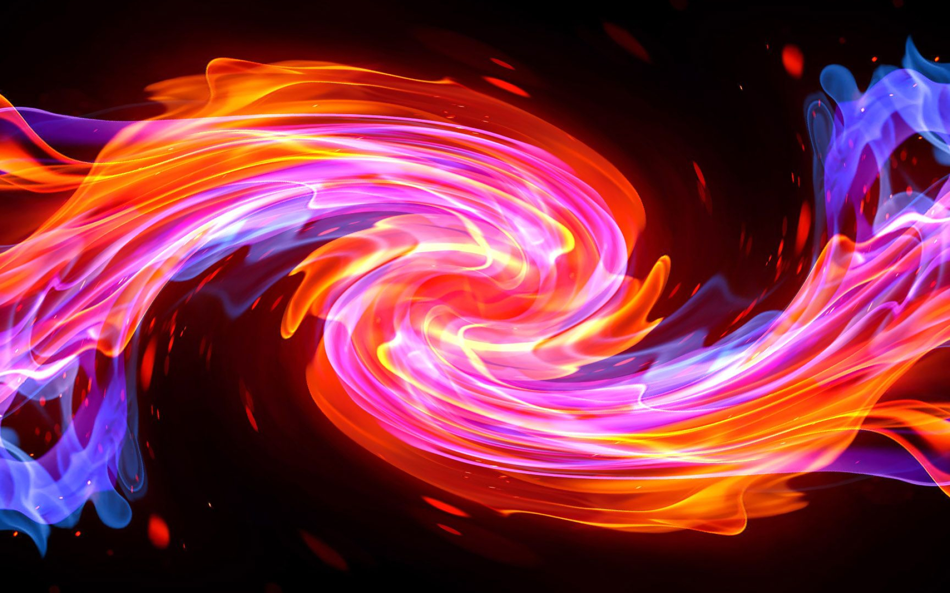 1920x1200 Red And Blue Fire Wallpapers Top Free Red And Blue Fire Backgrounds