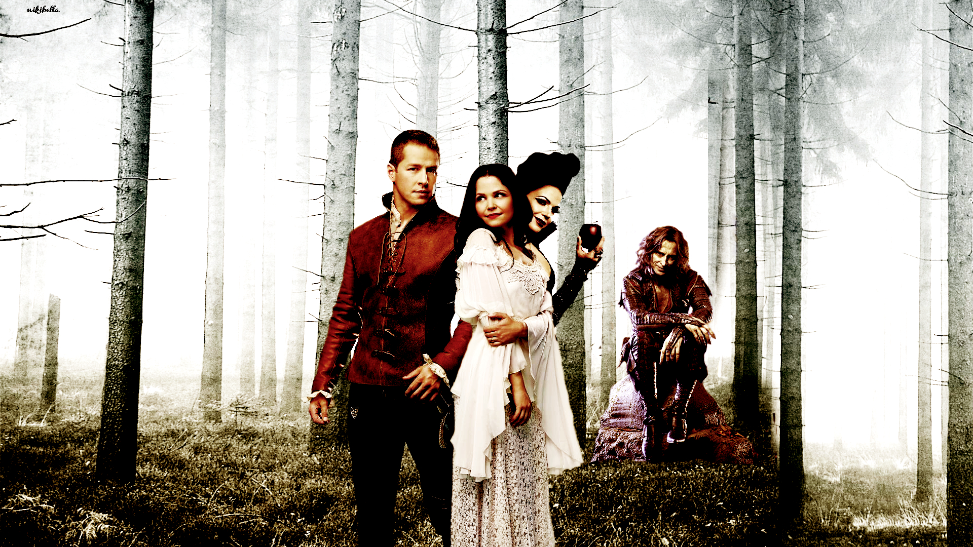 1920x1080 once upon a time wallpaper Once Upon A Time Wallpaper (32432709) Fanpop