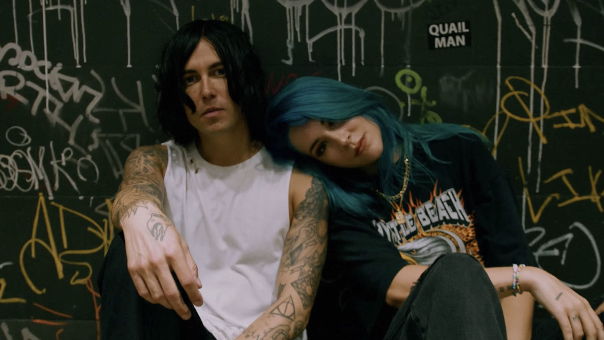 2048x1152 Sleeping With Sirens and Charlotte Sands team up for new&acirc;&#128;&brvbar; | Kerrang