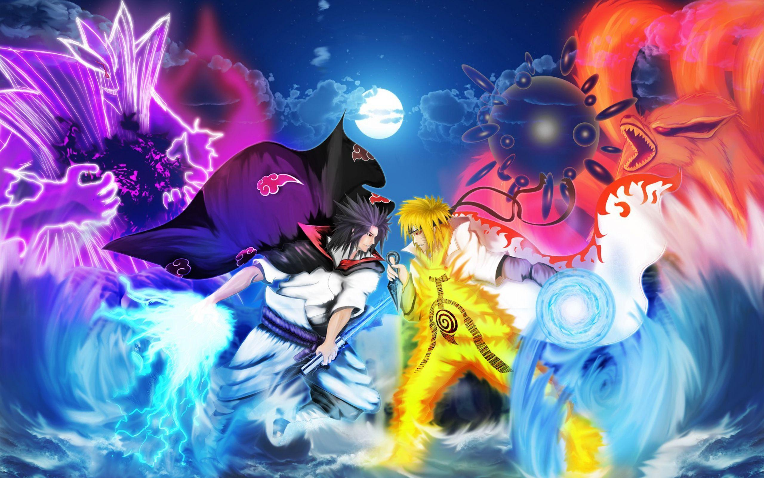 2560x1600 Cool Naruto vs Sasuke Wallpapers Top Free Cool Naruto vs Sasuke Backgrounds
