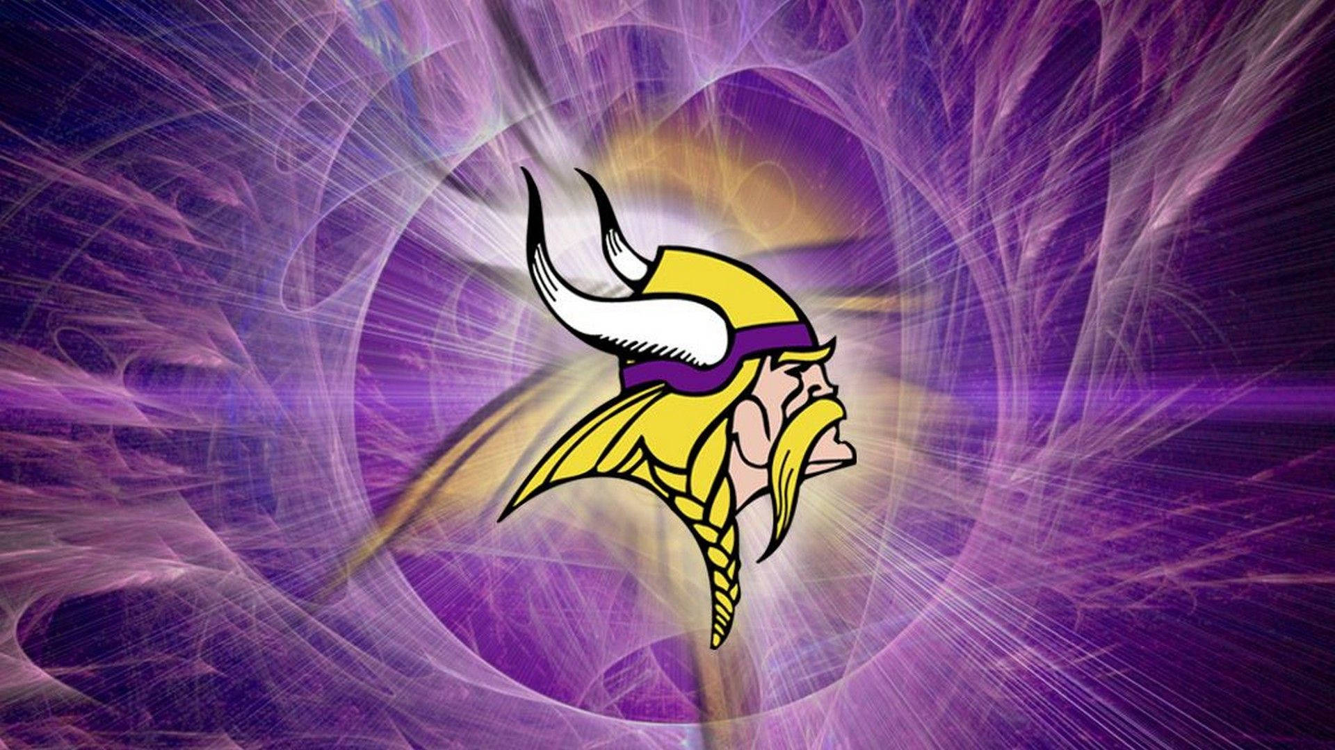 1920x1080 Download Luminous Minnesota Vikings Logo Wallpaper