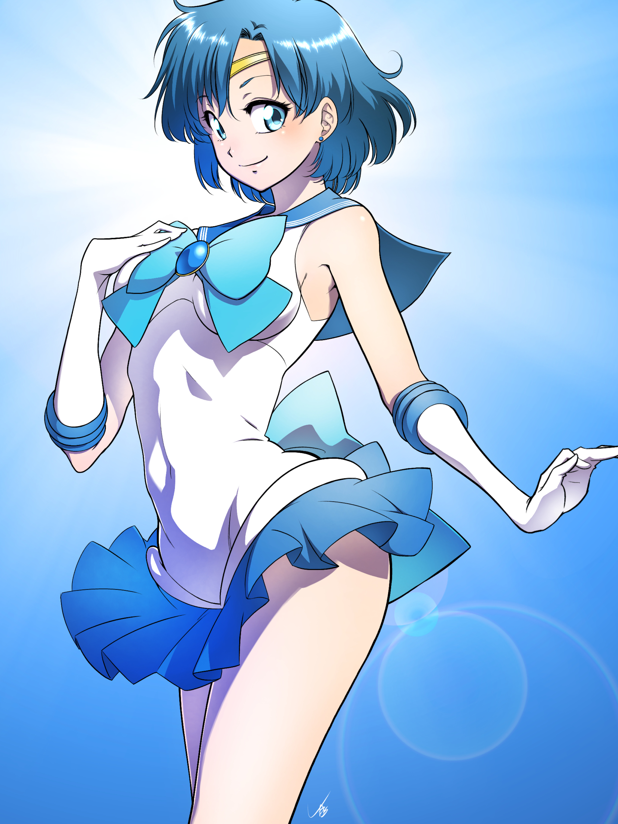 2048x2732 Sailor Mercury Mizuno Ami Mobile Wallpaper #3119125 Zerochan Anime Image Board