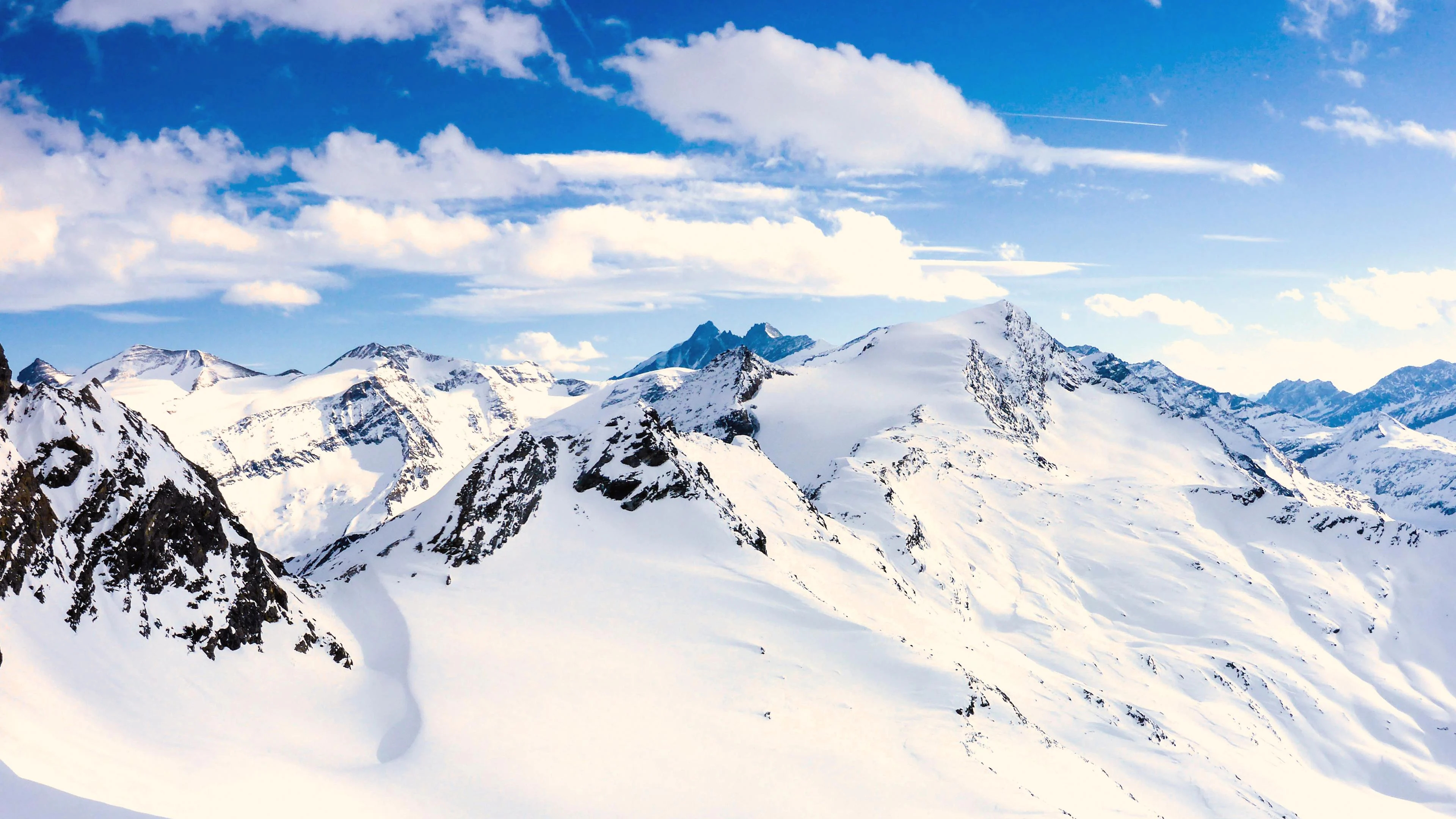 3840x2160 Snowy Mountain 4K Wallpapers Top Free Snowy Mountain 4K Backgrounds