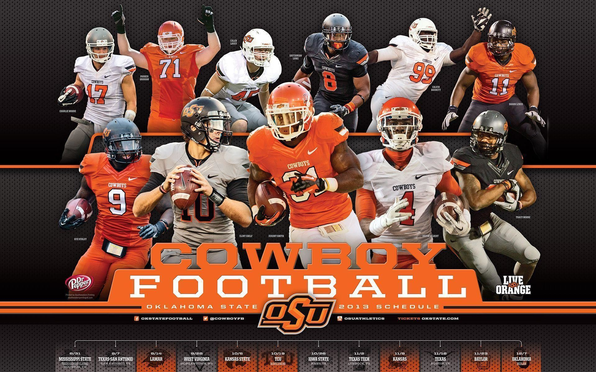 1920x1200 Oklahoma State Football Wallpaper (73+ pictures