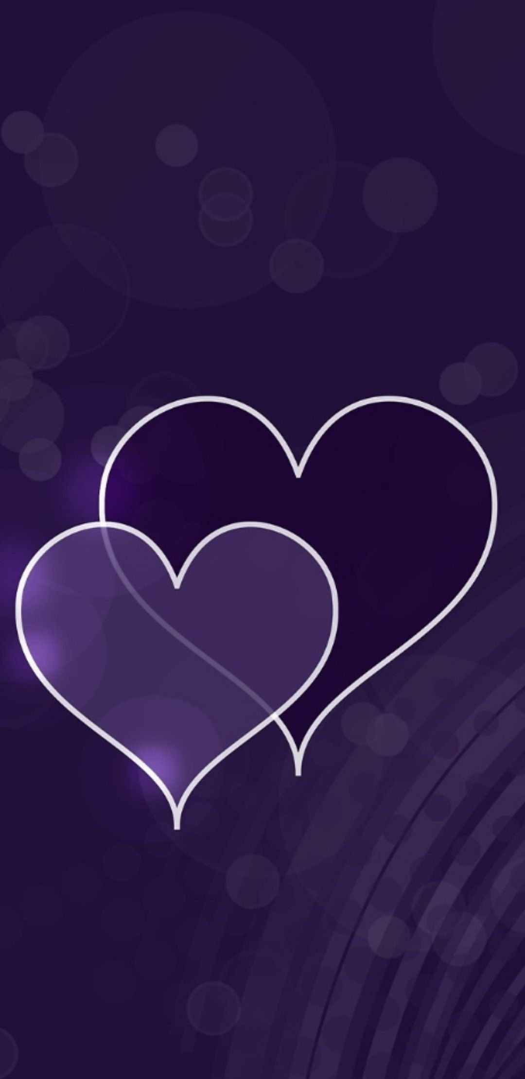 1080x2220 AngelDarkSecondTime4You | Purple love, Heart wallpaper, All things purple