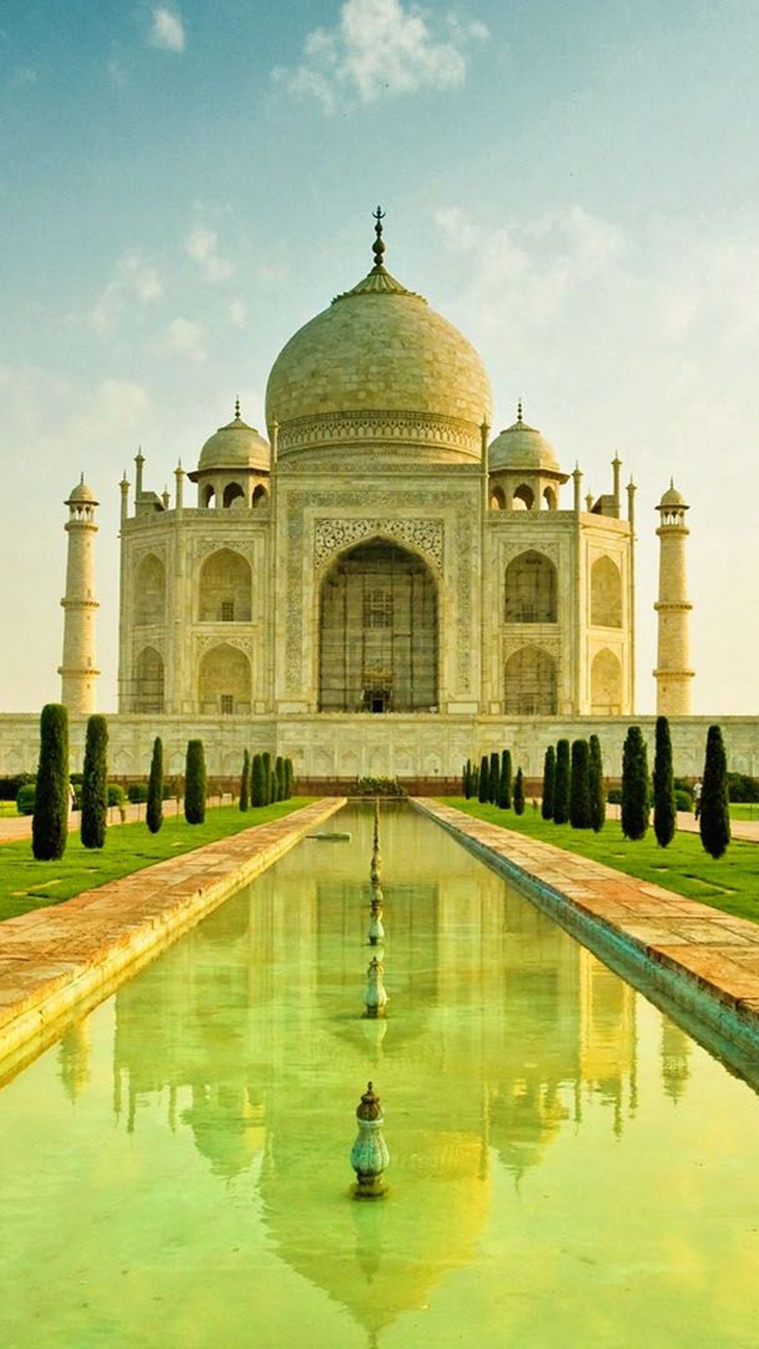 1080x1920 Taj mahal India | 4K wallpapers, free and easy to download