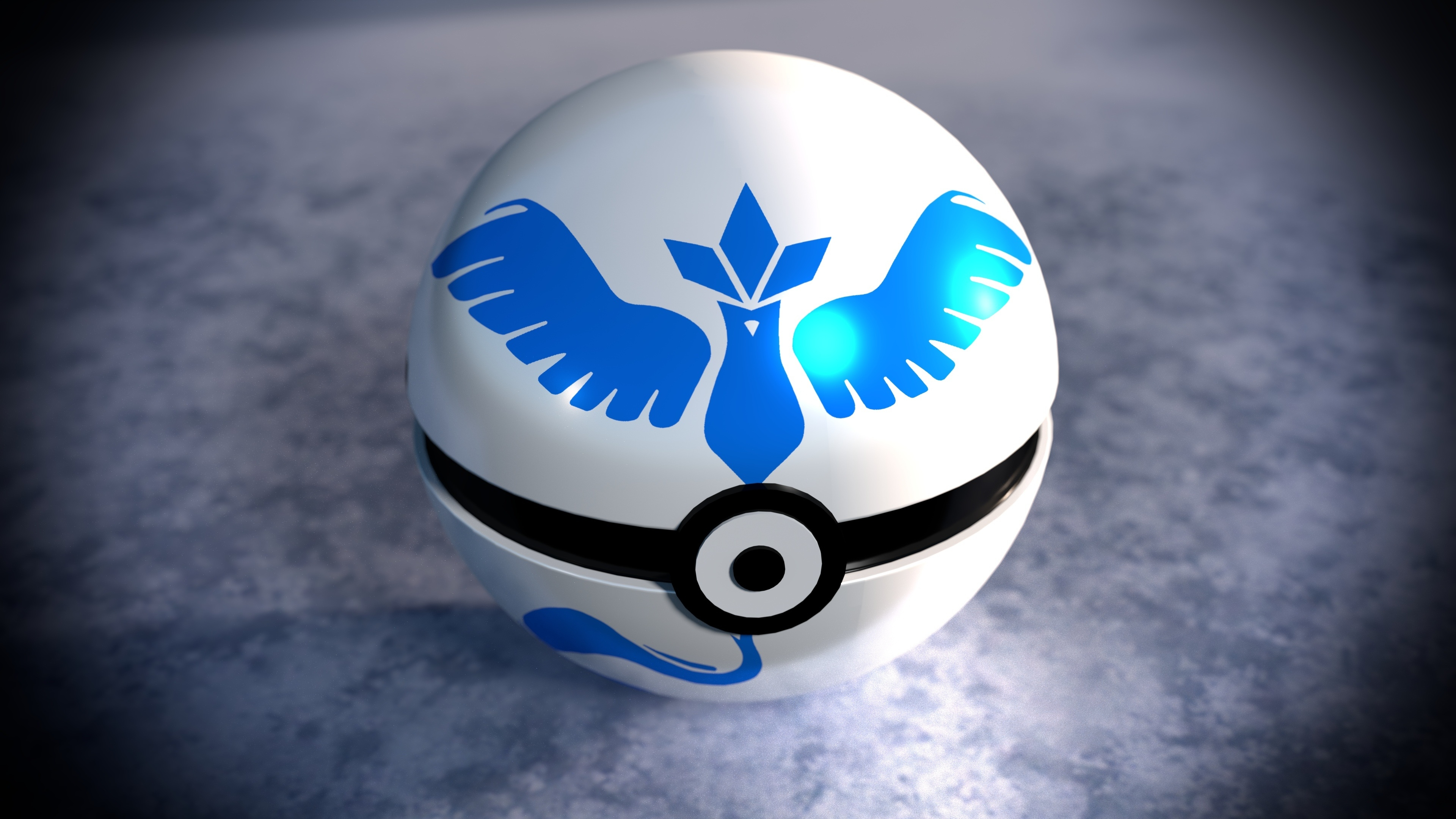 3840x2160 Team Mystic Pokeball, HD Games, 4k Wallpapers, Images, Backgrounds, Photos and Pictures