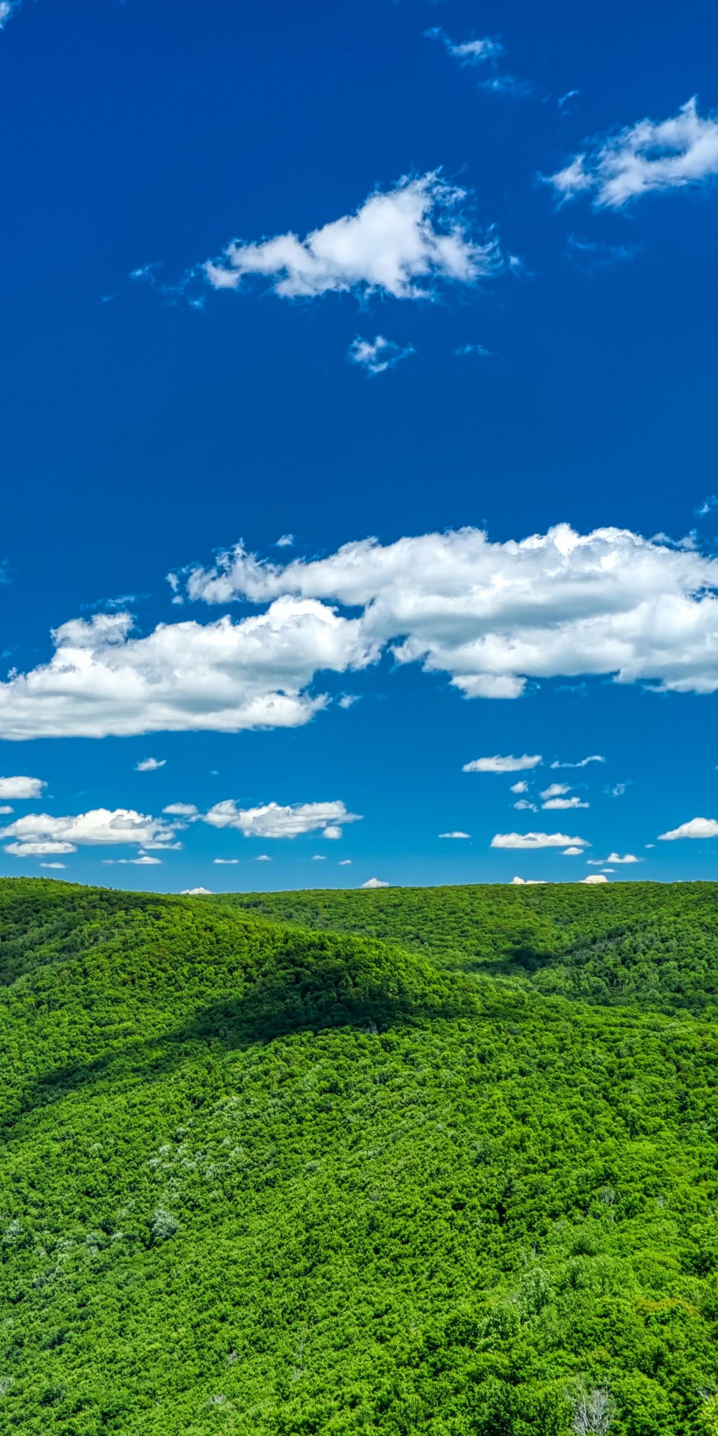1440x2880 Hills, landscape, white clouds, sunny sky wallpaper | Sky photography nature, Beautiful photos of nature, Beautiful nature pictures