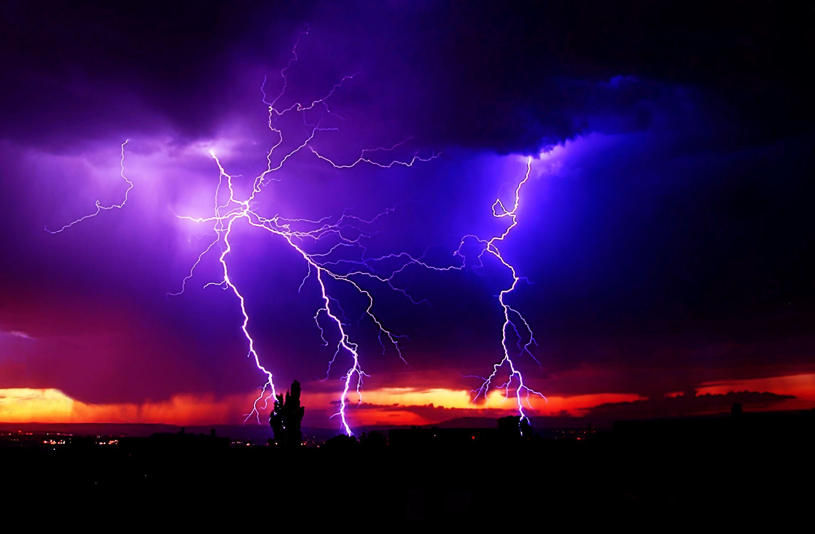 2645x1732 Lightning PC Wallpapers Top Free Lightning PC Backgrounds