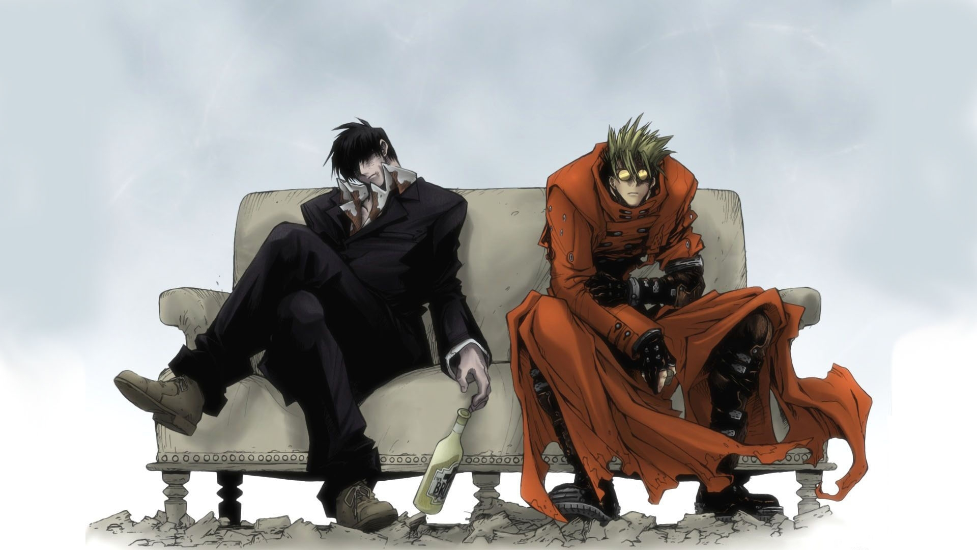 1920x1080 50+ Trigun HD Wallpapers and Backgrounds