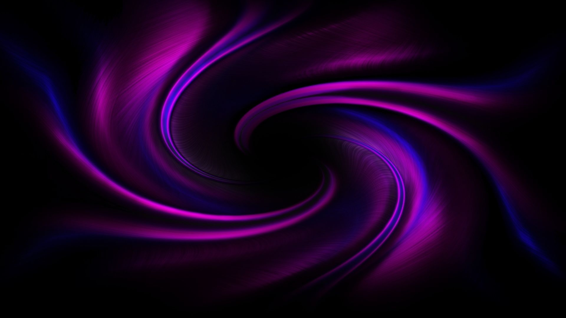 1920x1080 Purple and Black Abstract Painting Full HD