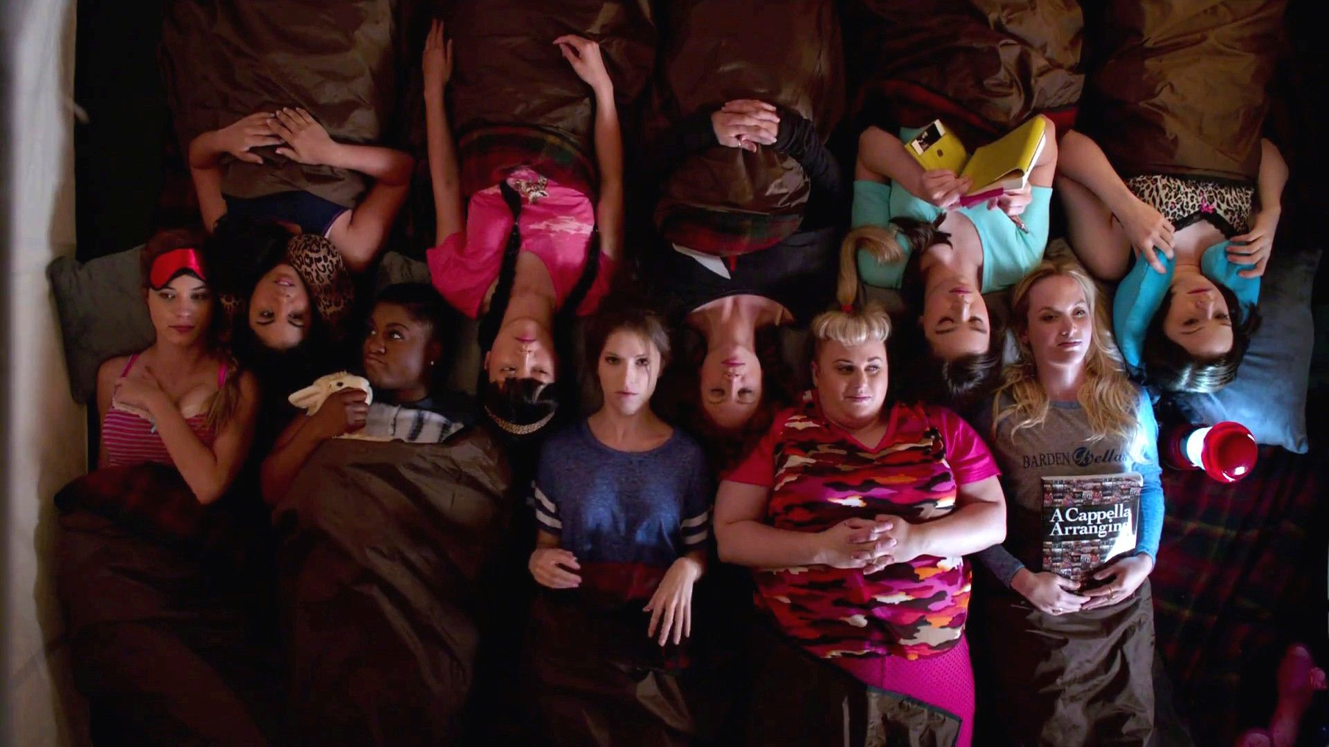 1920x1080 This Rehearsal Footage from the Original 'Pitch Perfect' Is Legit Aca-Awesome