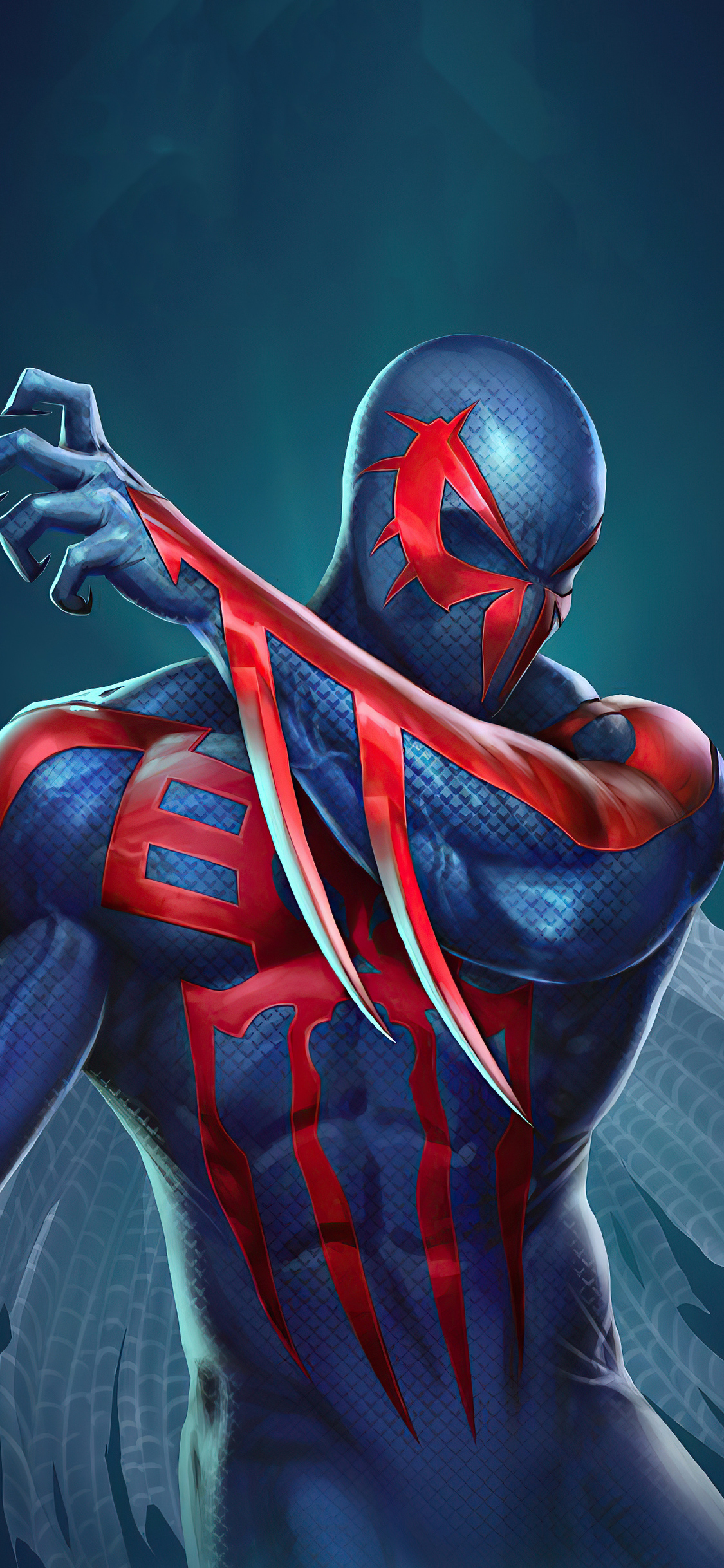 1125x2436 Spider Man 2099 Art Iphone XS,Iphone 10,Iphone X HD 4k Wallpapers, Images, Backgrounds, Photos and Pictures
