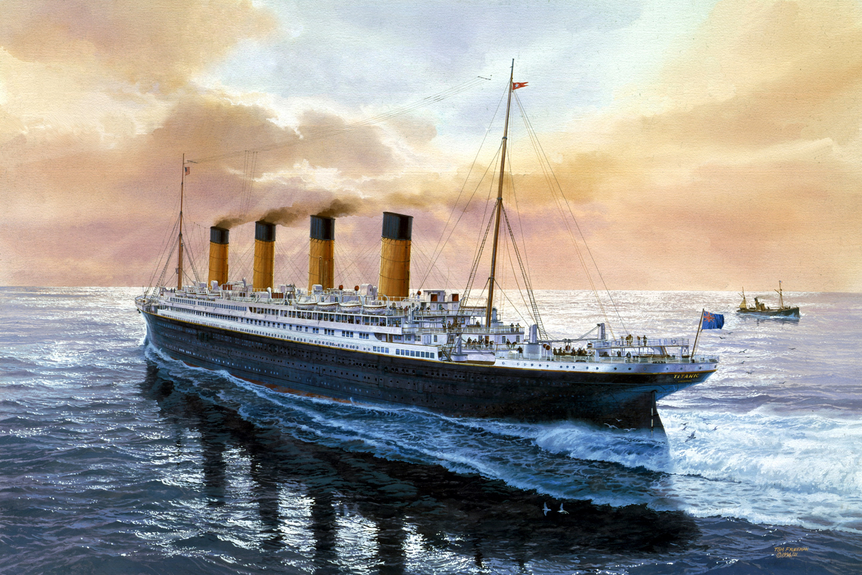 2880x1920 Titanic HD Wallpapers and Backgrounds