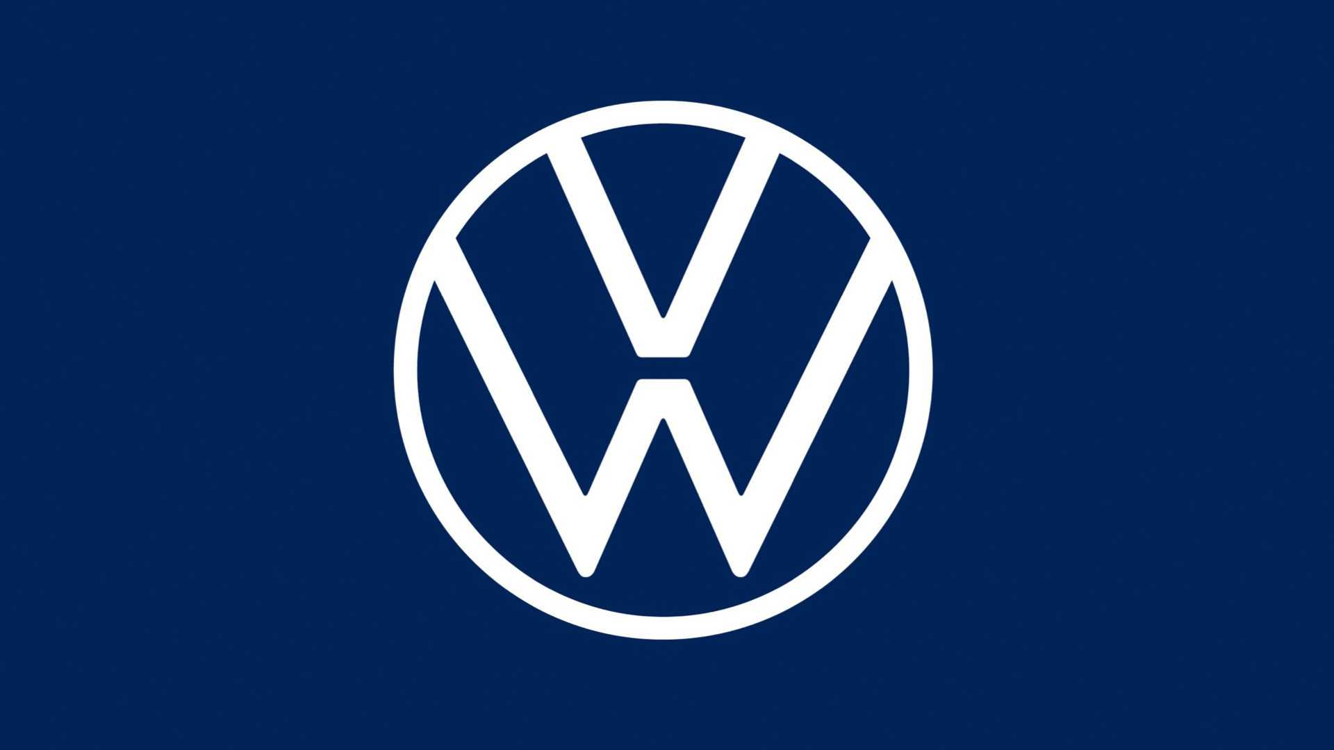 1920x1080 Volkswagen Unveils New Logo To Kick Off Electrified Era