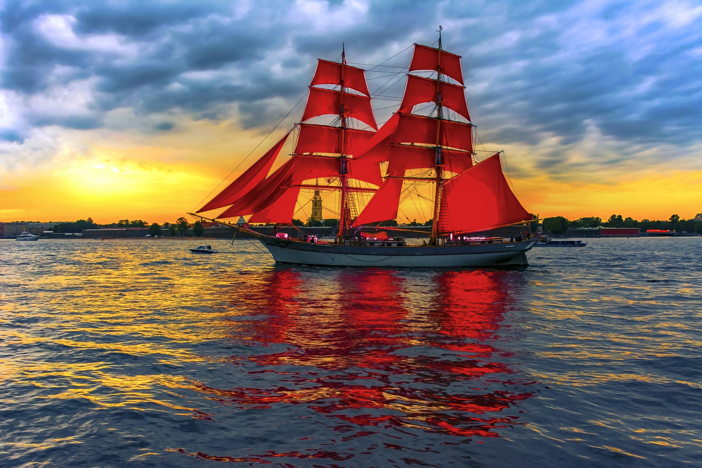 2400x1600 130+ Sailing Ship HD Wallpapers and Backgrounds