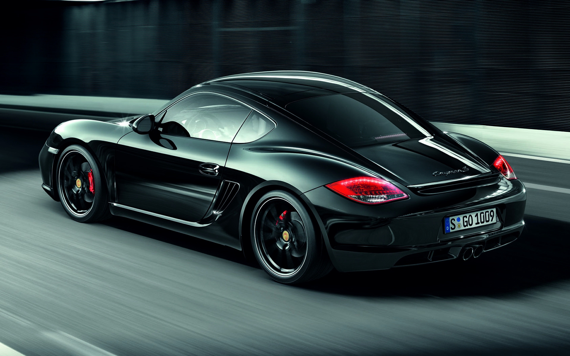 1920x1200 2011 Porsche Cayman S Black Edition Wallpapers and HD Images | Car Pixel