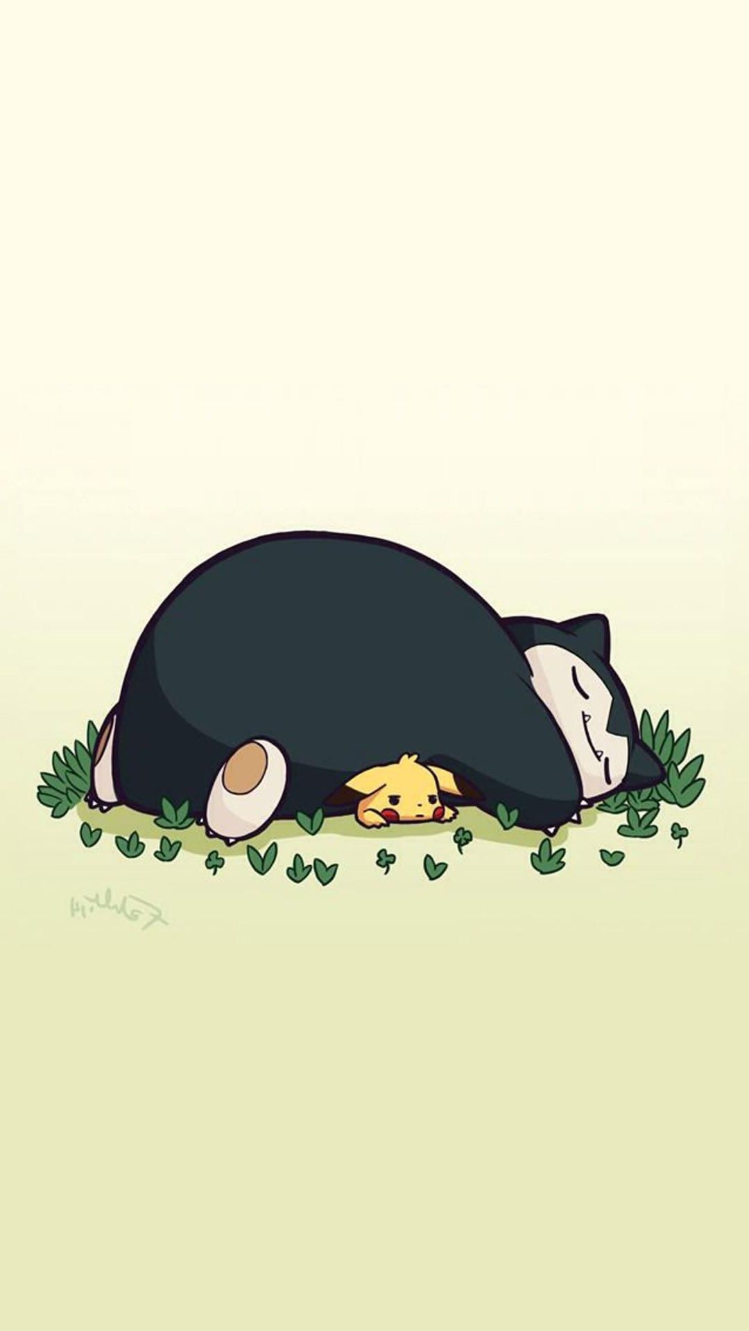 1080x1920 Snorlax Wallpaper for mobile phone, tablet, desktop computer and other devices HD and 4K wallpapers. | Chibi wallpaper, Pokemon snorlax, Cute pokemon wallpaper