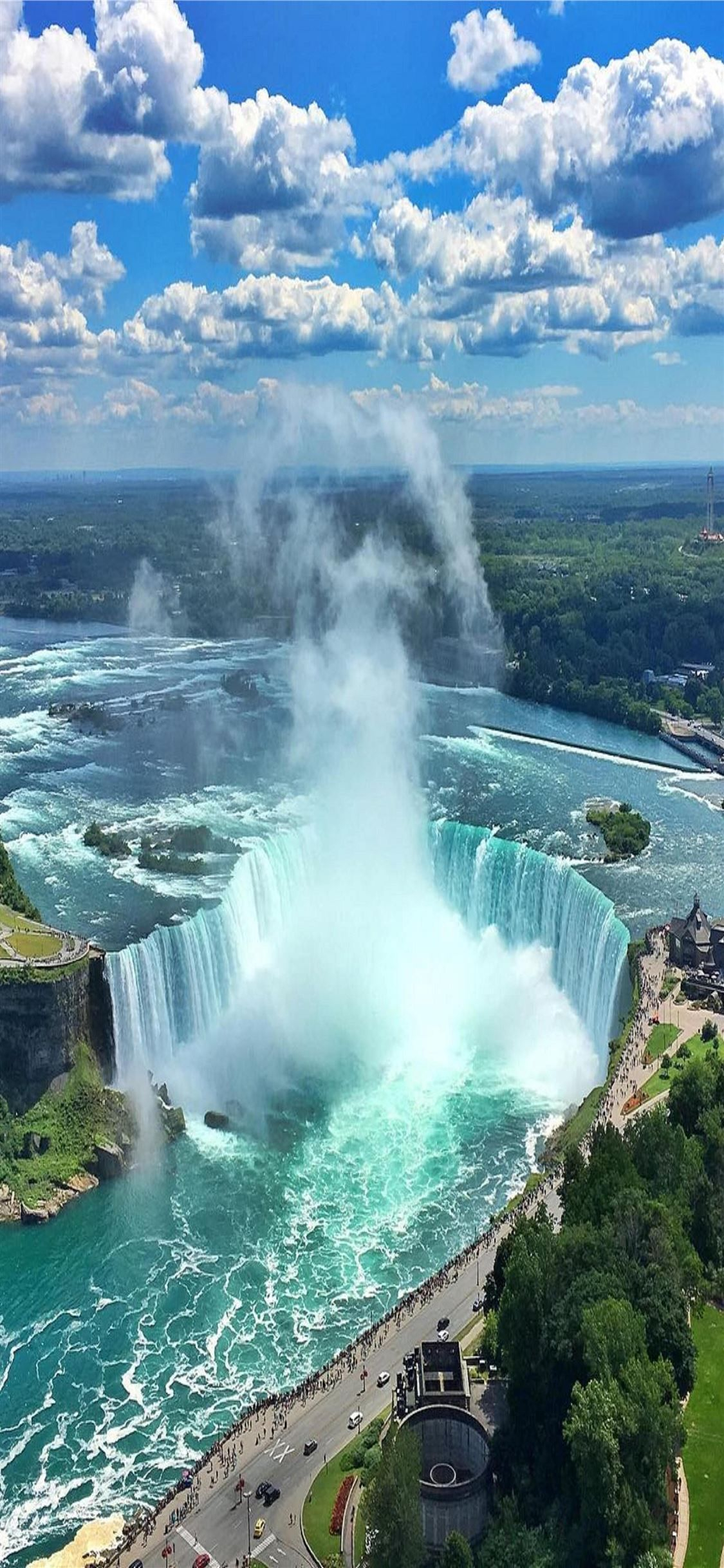 1125x2436 niagara falls #NiagaraFalls #100mostbeautifulplacestovisit # #iPhone11Wallpaper | Hermosos paisajes, Hermosa fotograf&Atilde;&shy;a de paisaje, Cascadas