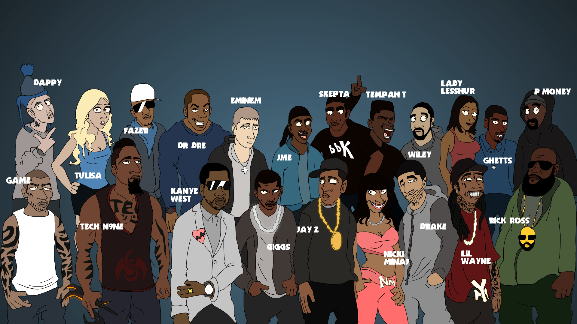 1920x1080 Cool Rap Wallpapers Top Free Cool Rap Backgrounds