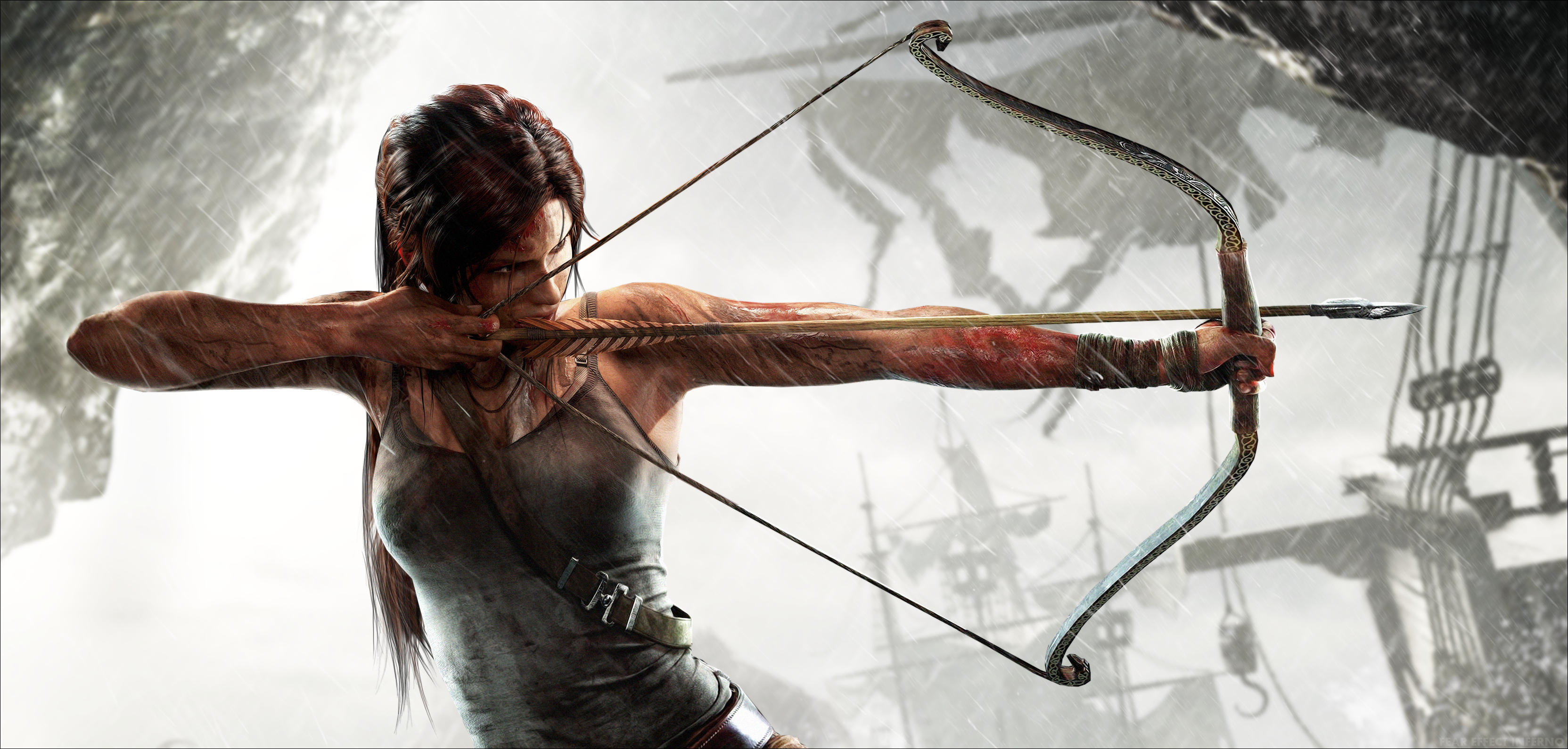 3327x1590 530+ Tomb Raider HD Wallpapers and Backgrounds