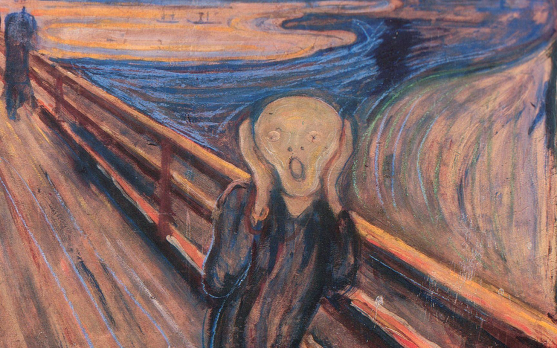 1920x1200 Edvard Munch The Scream Wallpapers Top Free Edvard Munch The Scream Backgrounds