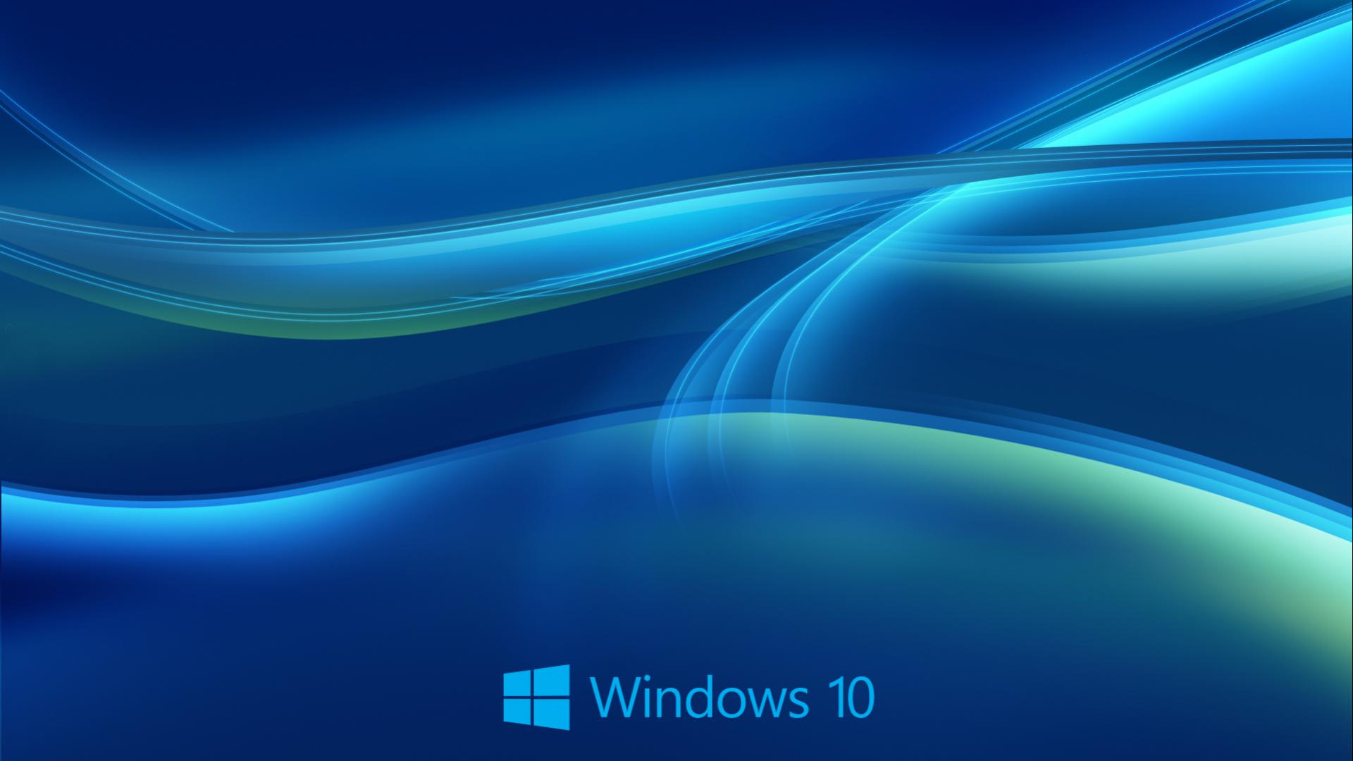 1920x1080 Free download Windows 10 Wallpaper HD in Blue Abstract with New Logo HD Wallpapers [] for your Desktop, Mobile \u0026 Tablet | Explore 48+ Windows Free Wallpaper for 1366x768 | Windows