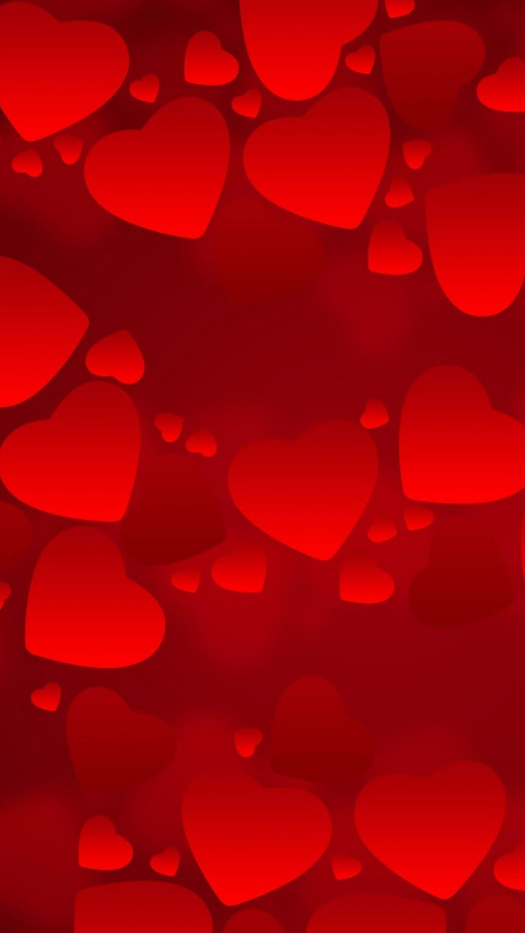 1080x1920 Red Heart iPhone Wallpapers Top Free Red Heart iPhone Backgrounds