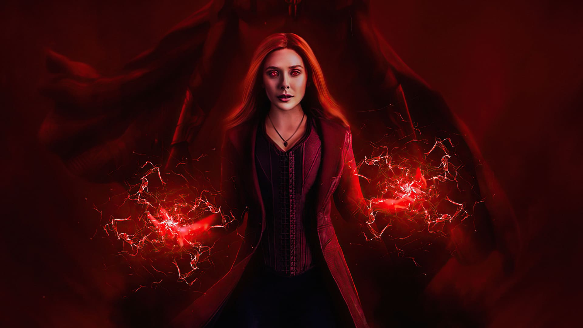 1920x1080 Scarlet Witch Wallpapers Top 35 Best Scarlet Witch Backgrounds Download