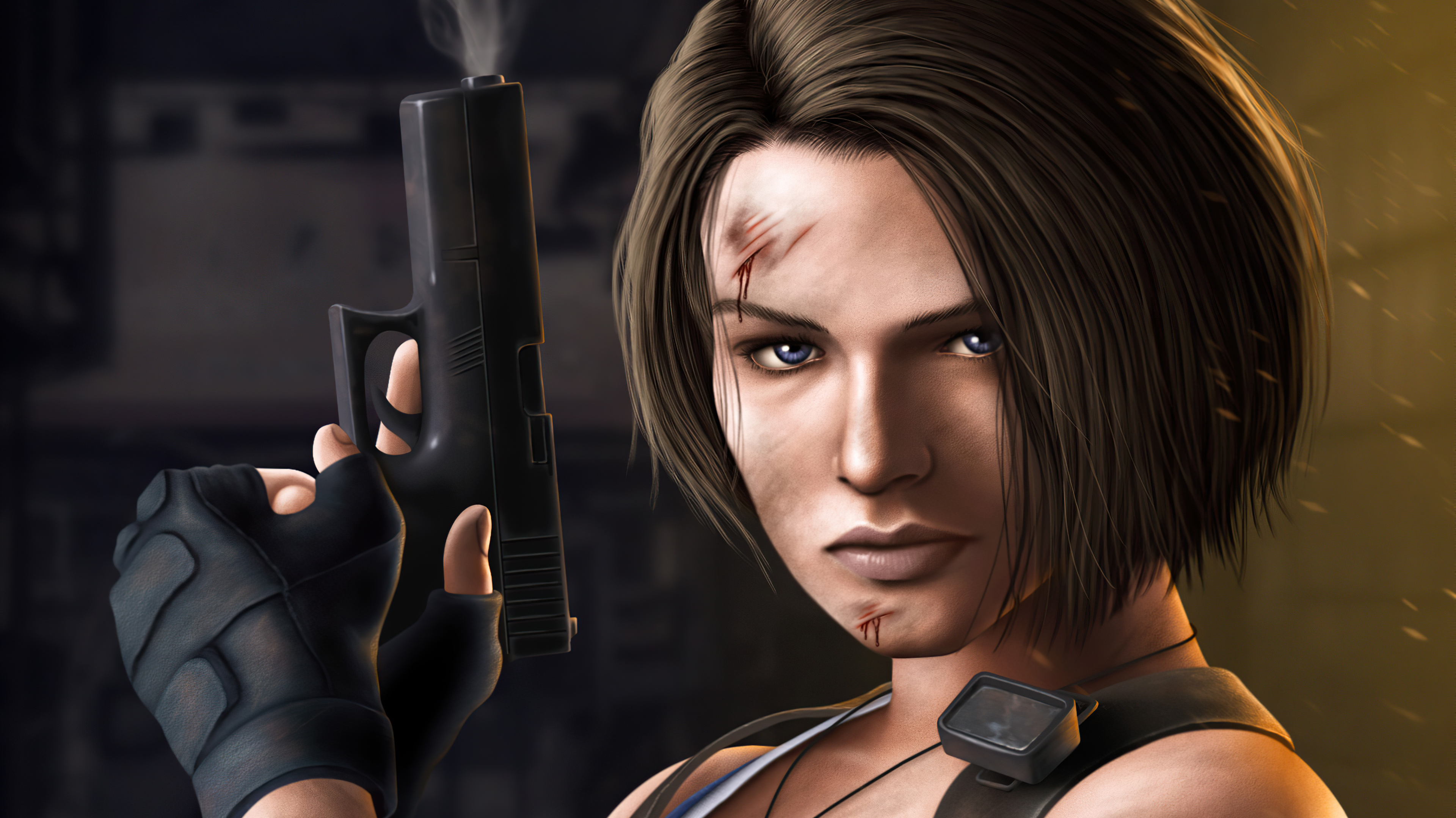 3840x2160 Jill Valentine Resident Evil 3 2020 4k, HD Games, 4k Wallpapers, Images, Backgrounds, Photos and Pictures
