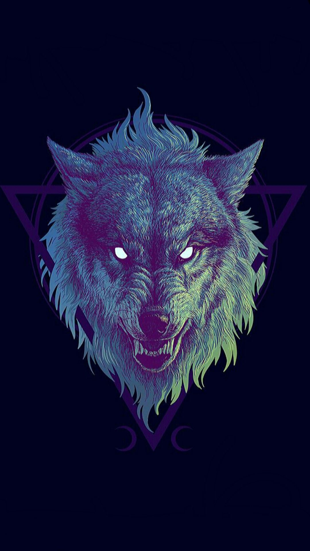 1080x1920 What a great picture | Werewolf art, Wolf tattoo design, Wolf art