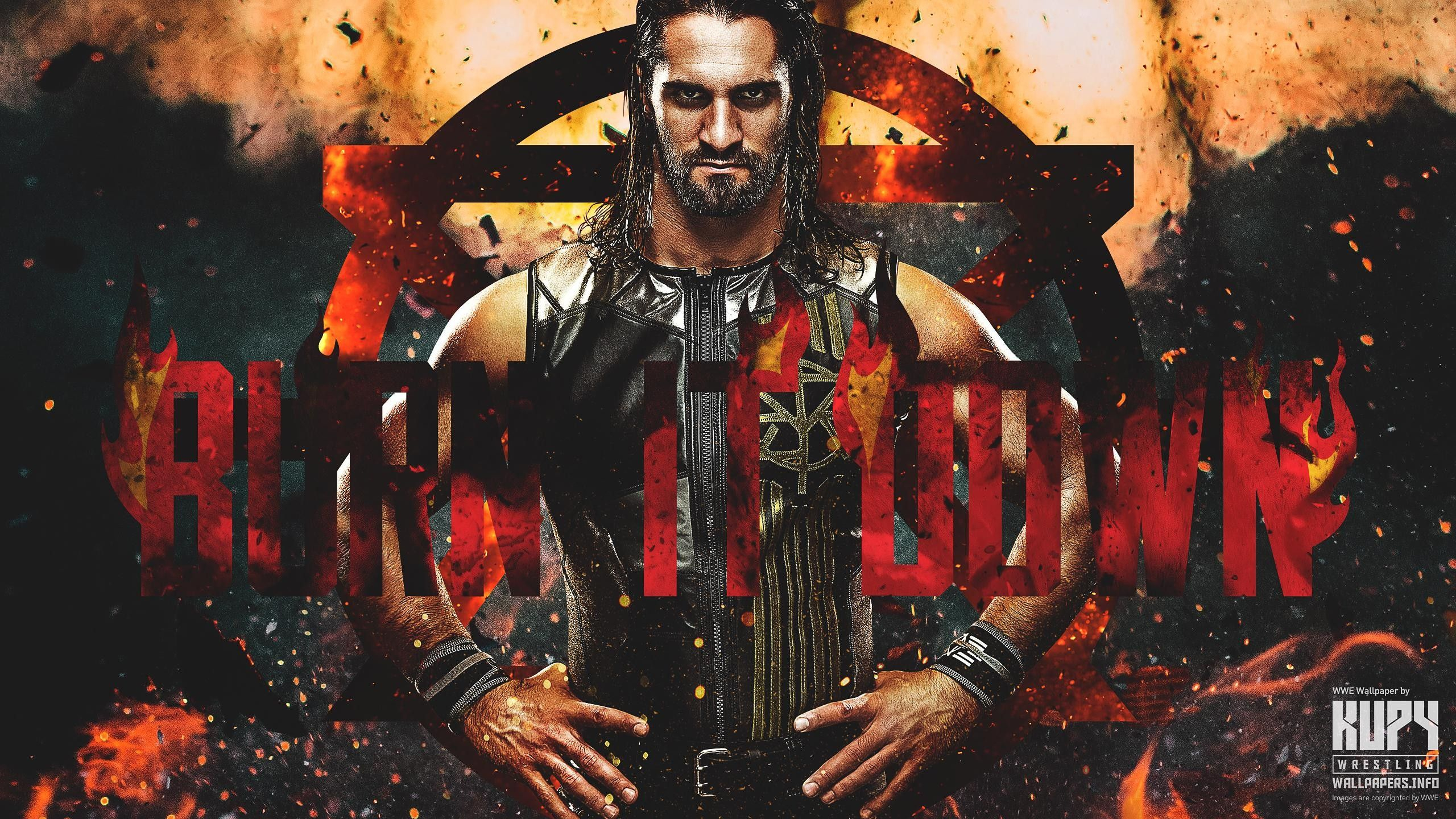 2560x1440 WWE Seth Rollins Wallpapers Top Free WWE Seth Rollins Backgrounds