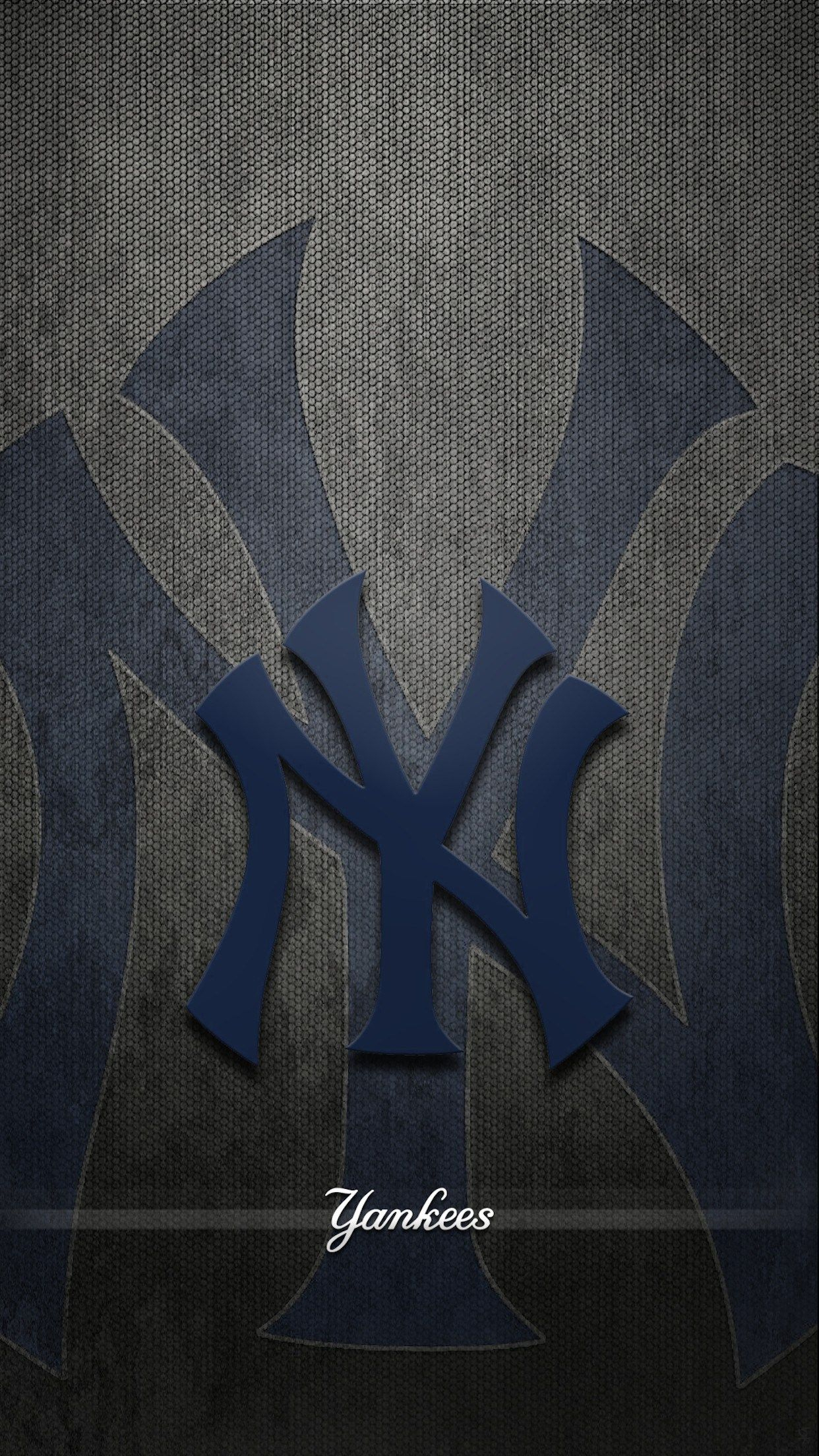 1242x2208 New York Yankees Logo Wallpapers Top Free New York Yankees Logo Backgrounds