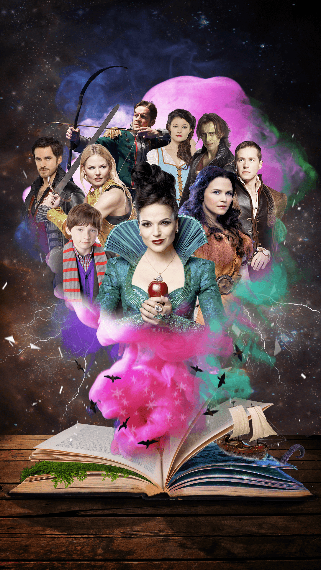1088x1934 Once Upon A Time iPhone Wallpaper Imgur | Once upon a time funny, Once upon a time, Ouat