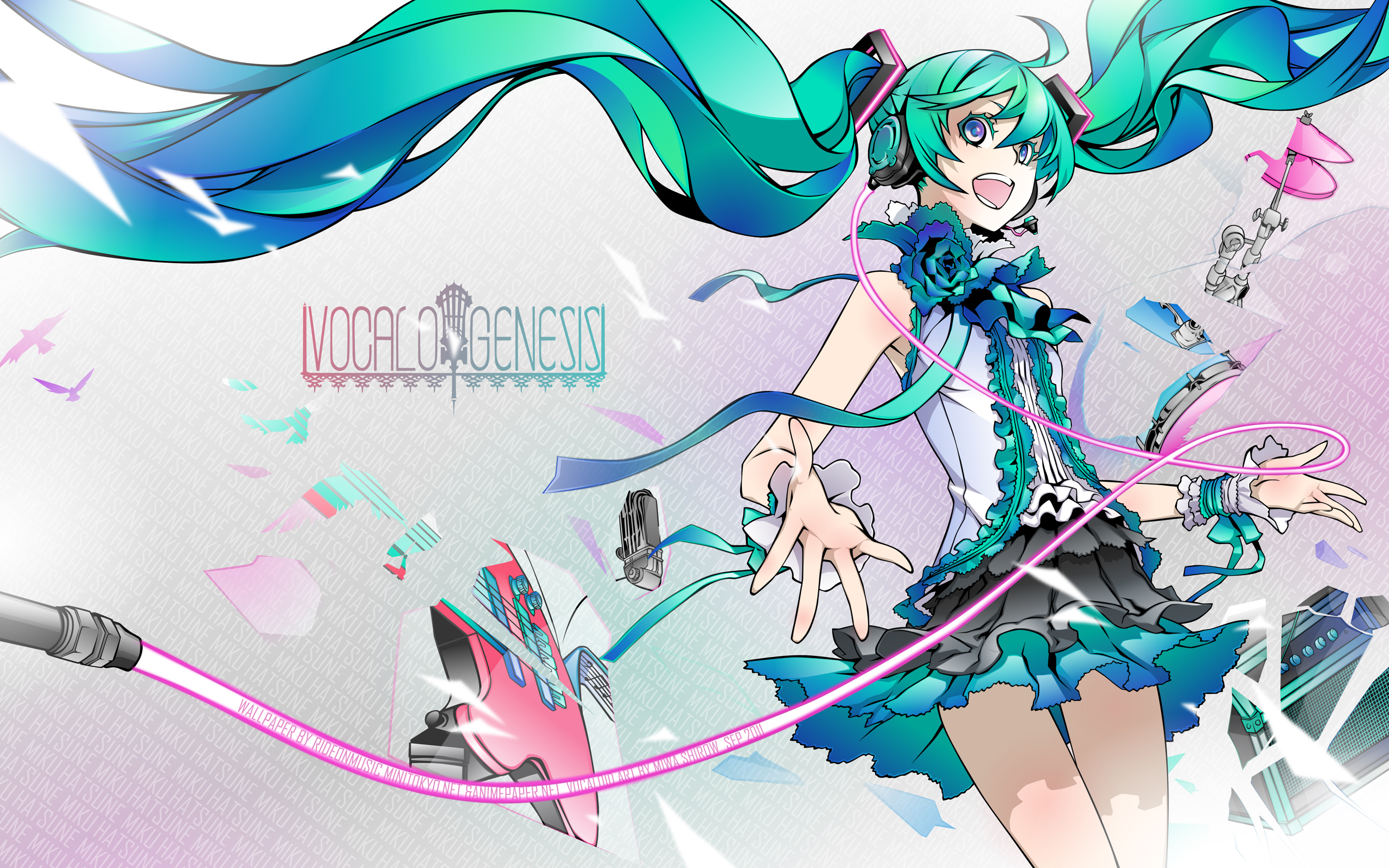 2560x1600 Vocaloid Wallpaper and Scan Gallery Minitoky