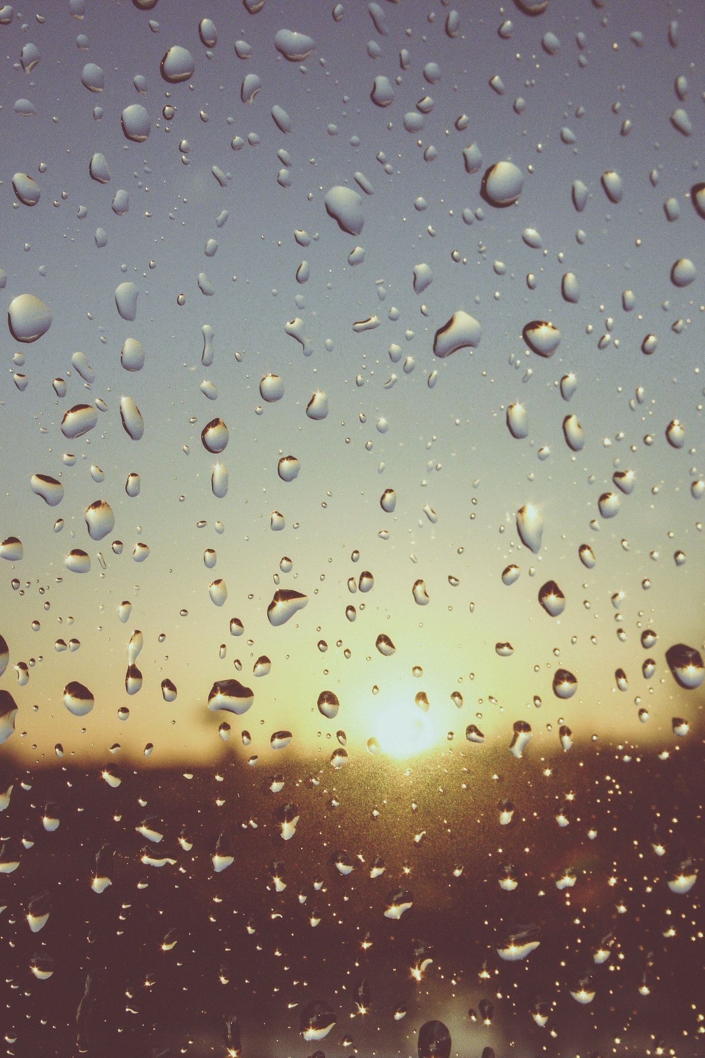 1388x2082 Raindrops on window pane | free image by / Markus Spiske | Rainy day photography, Rain wallpapers, Rain drops on window