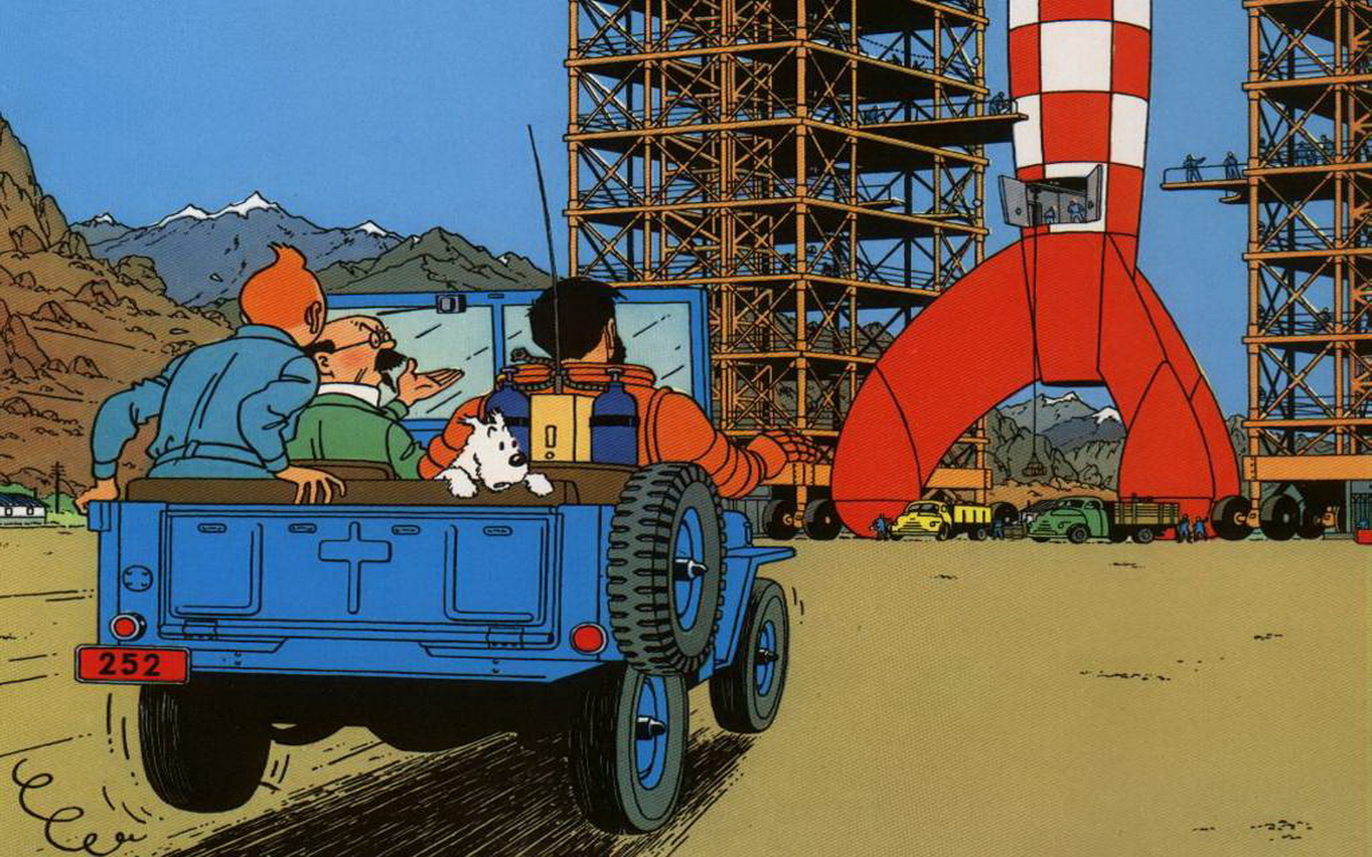 1920x1200 20+ The Adventures Of Tintin HD Wallpapers and Backgrounds