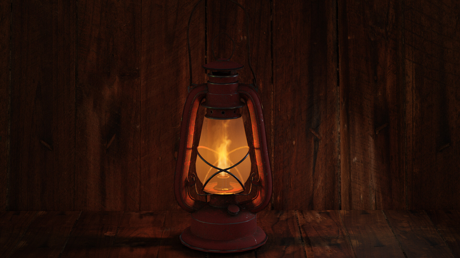 1920x1080 ArtStation Oil Lamp