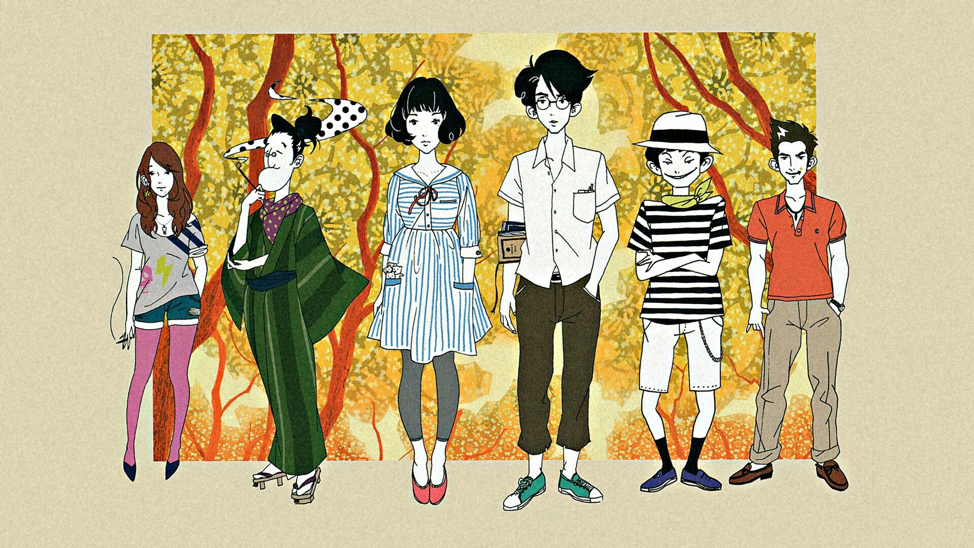 1920x1080 Tatami Galaxy Wallpaper (81+ pictures