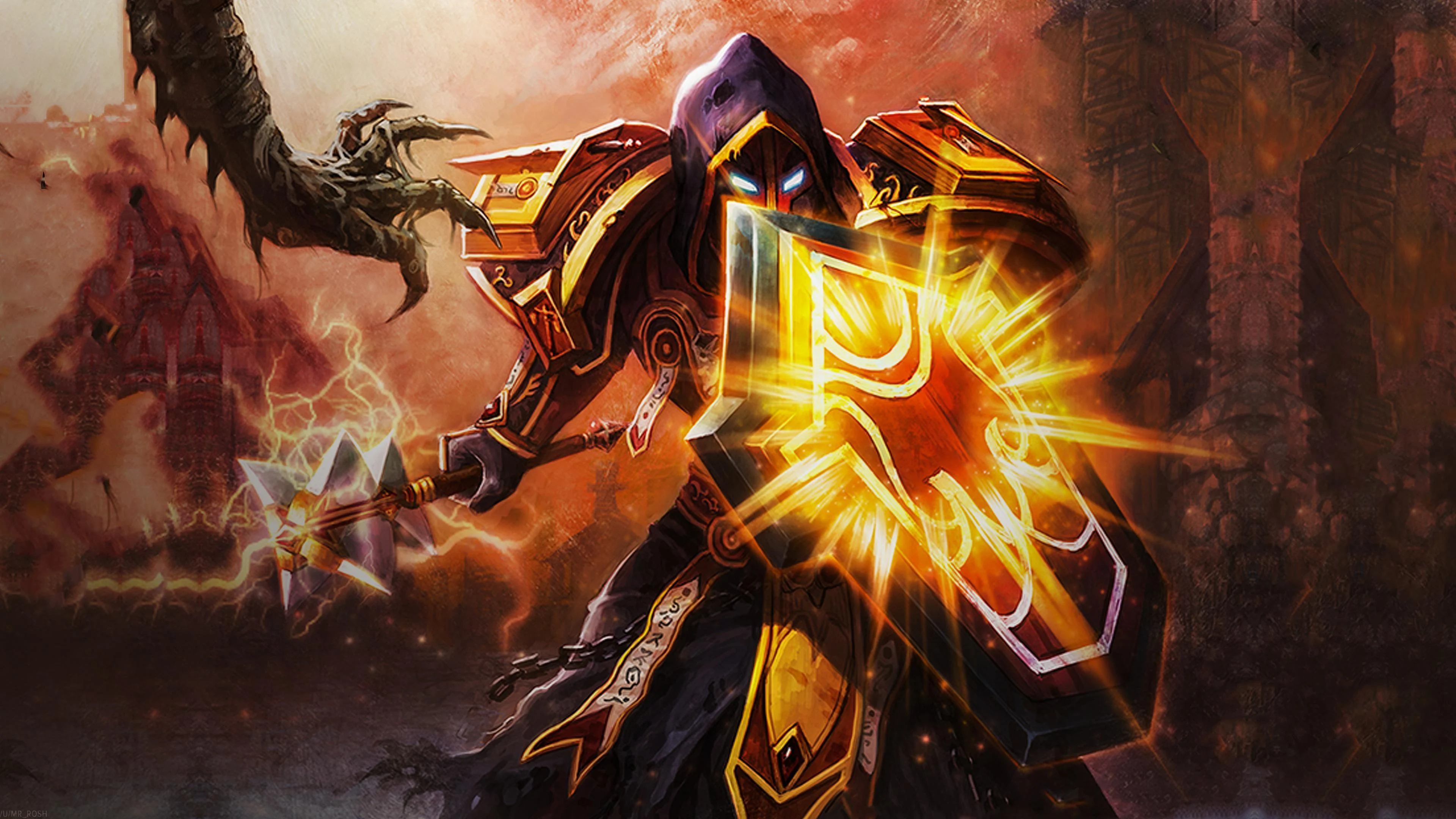 3840x2160 World of Warcraft Paladin Wallpapers Top Free World of Warcraft Paladin Backgrounds
