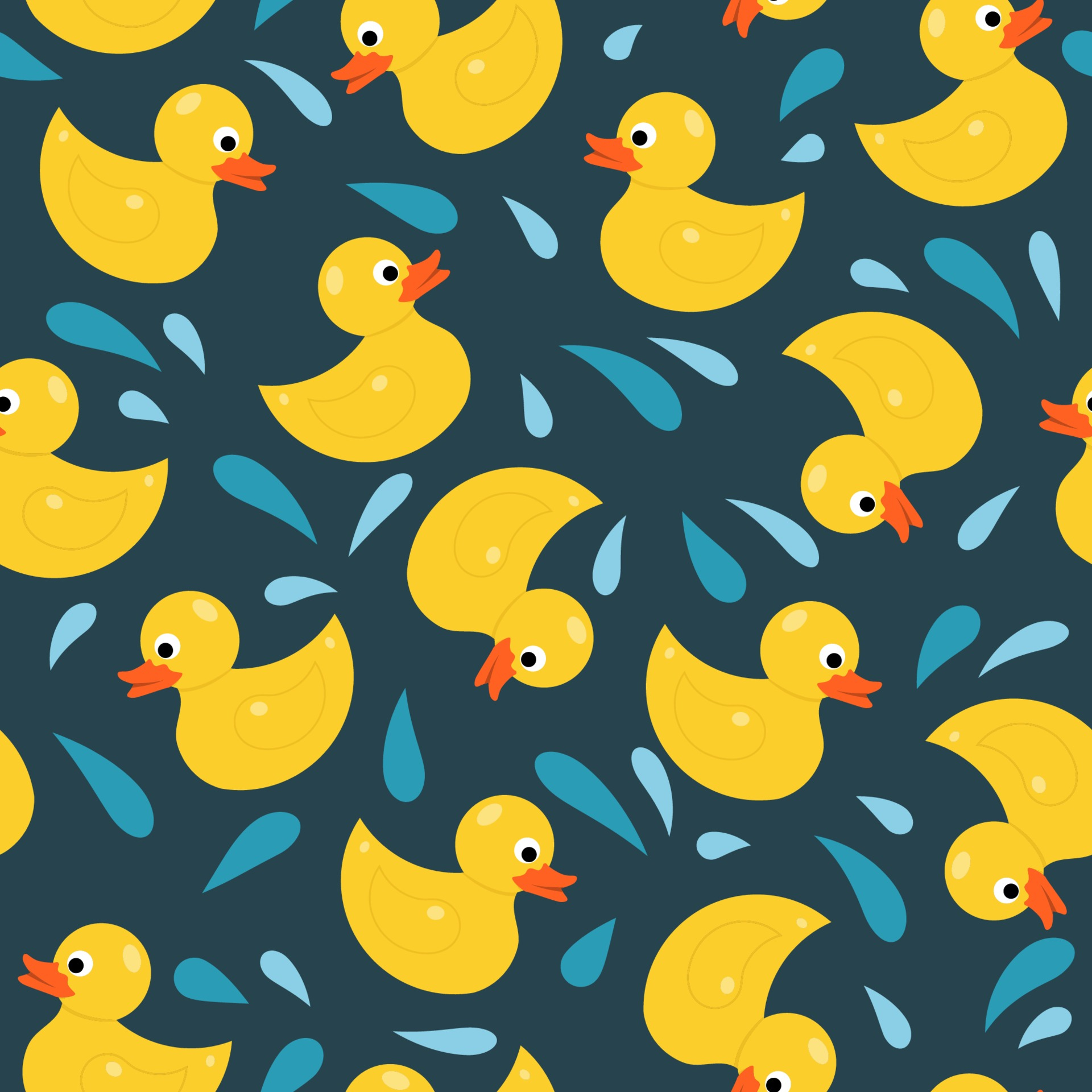 1920x1920 Rubber Duck Wallpaper Vector Art, Icons, and Graphics for Free Download